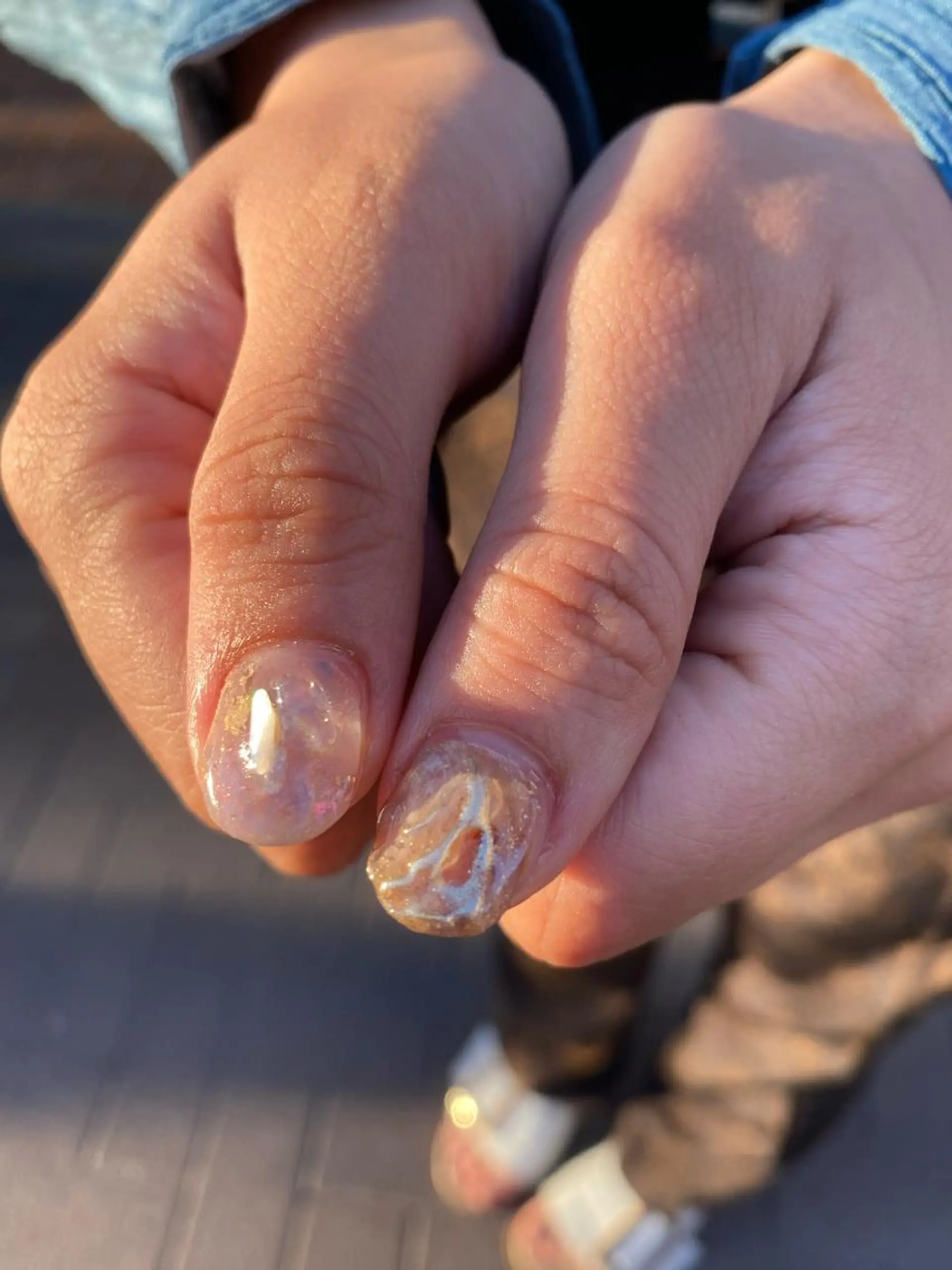 ネイル AO所属・RISAKO 艶髪モテヘア🎀府中のヘアスタイル