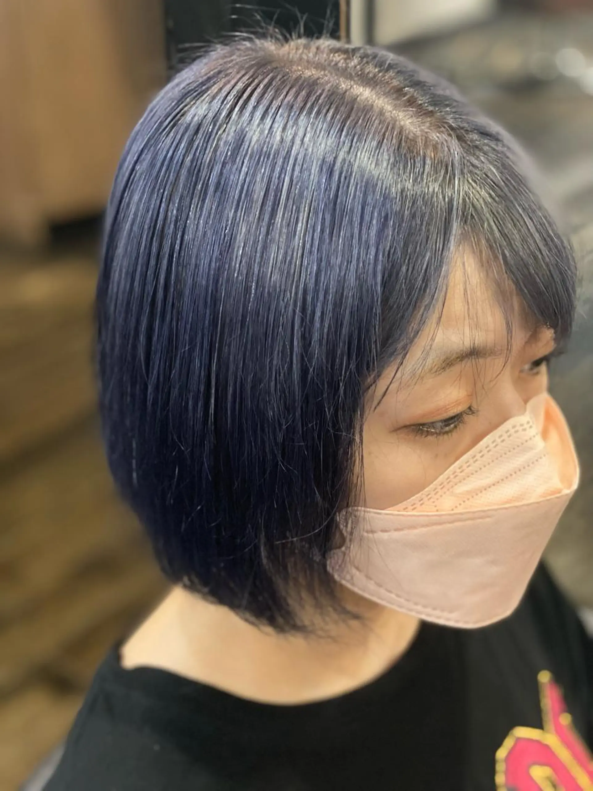 ミディアム Toiro中目黒所属・寄主 洸雅のヘアスタイル