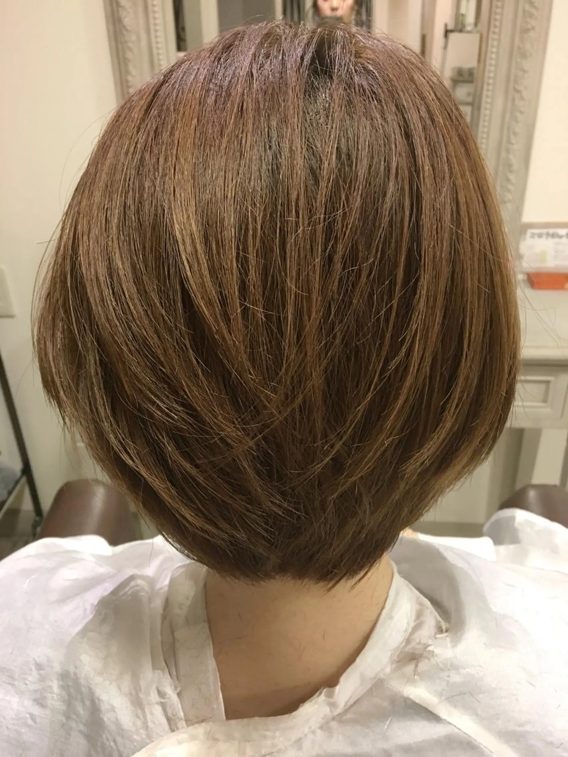 ショート 🩷🍭中津・梅田 エリア🍬💜のヘアスタイル