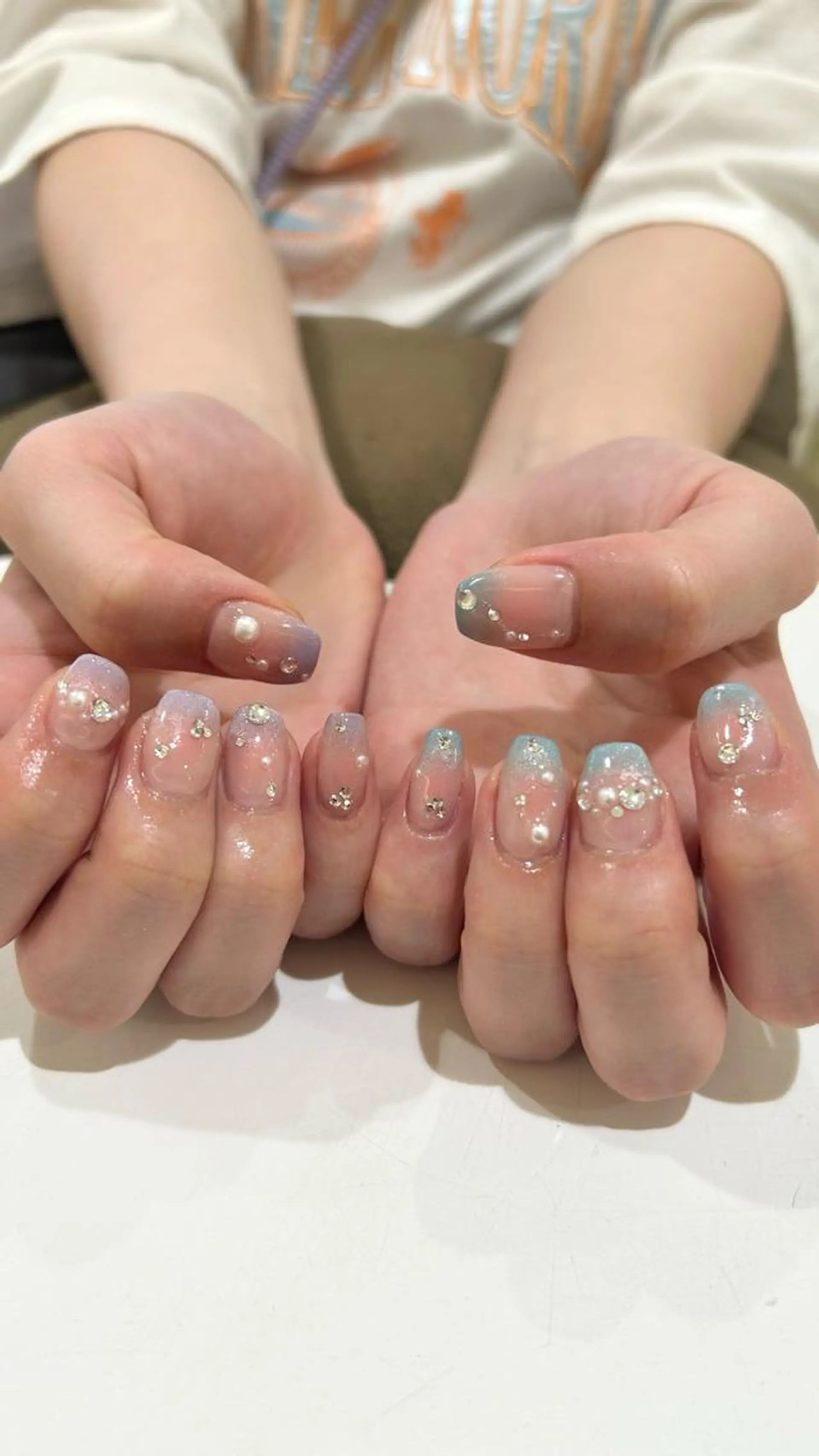 ネイル ハンドネイル 野島 千夏のネイルデザイン