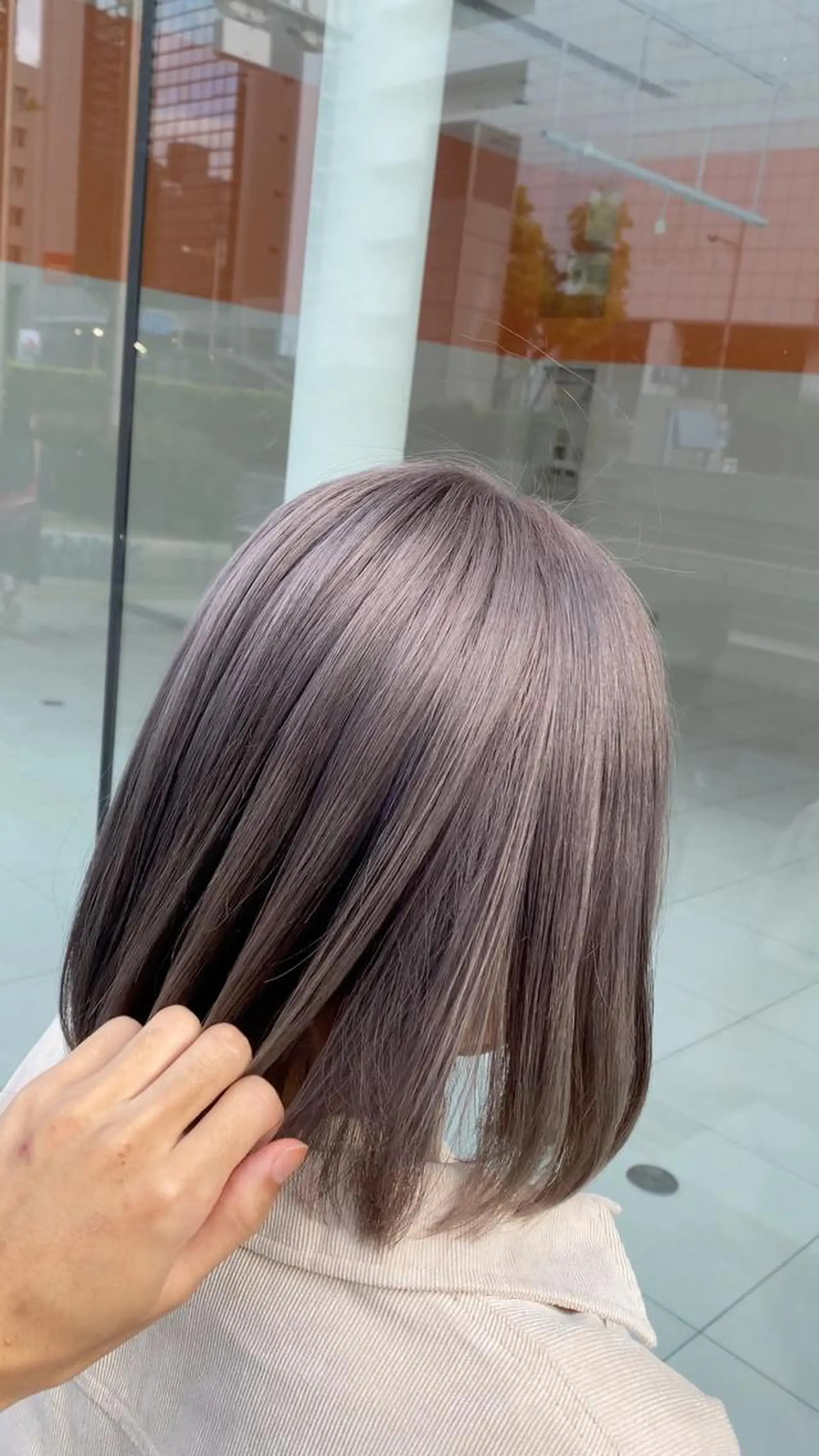 カラー ヘアカラー Kazuki 艶髪特化のヘアスタイル