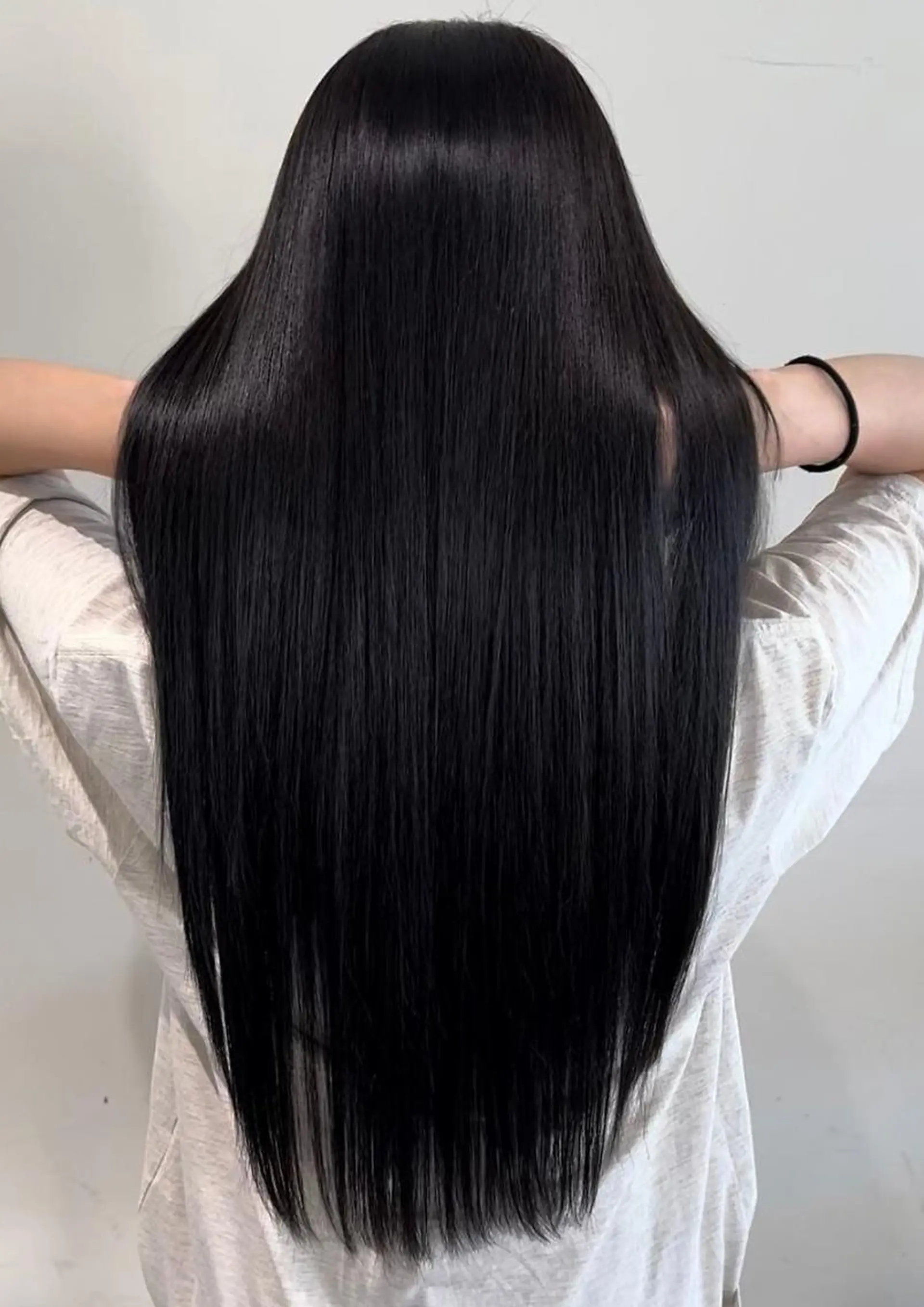 カラー 縮毛矯正 an・rata/ ミニモ限定クーポンのヘアスタイル