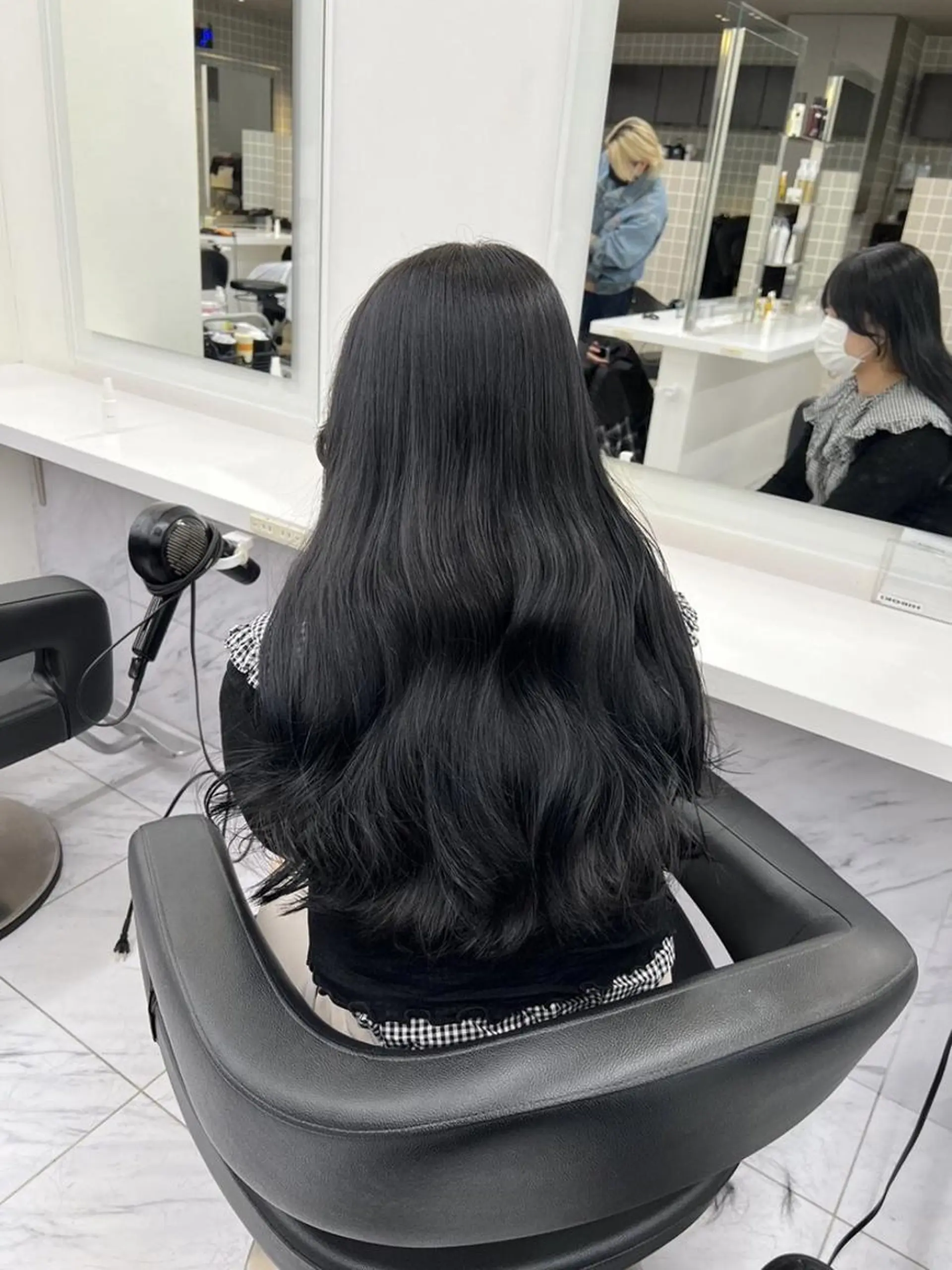 カラー カット ヘアカラー トリートメント ヘッドスパ ヘアセット 🩶透髪×モテ髪🩶 池袋SHE🏹🩶のヘアスタイル