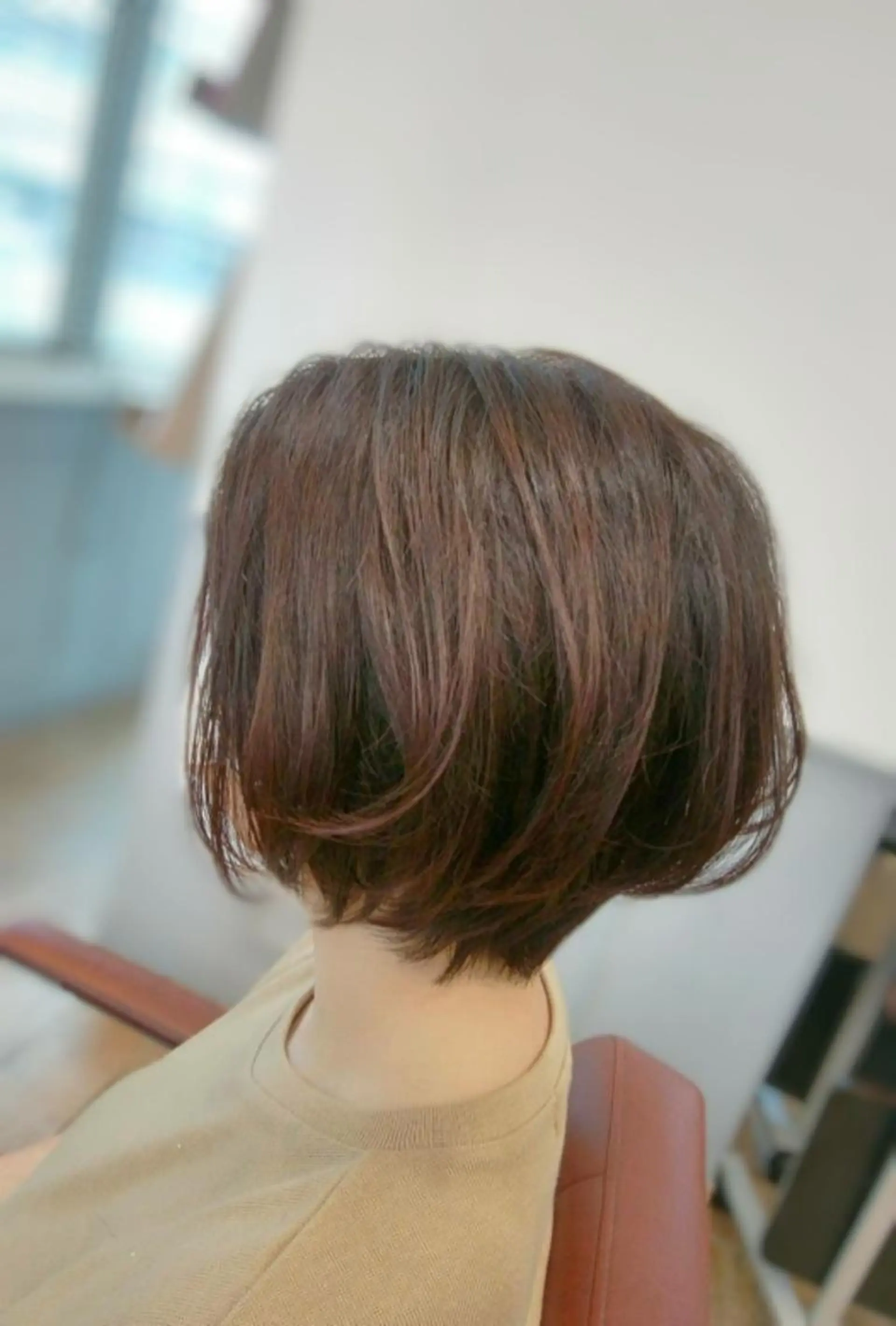 ショート 菅原 綾のヘアスタイル
