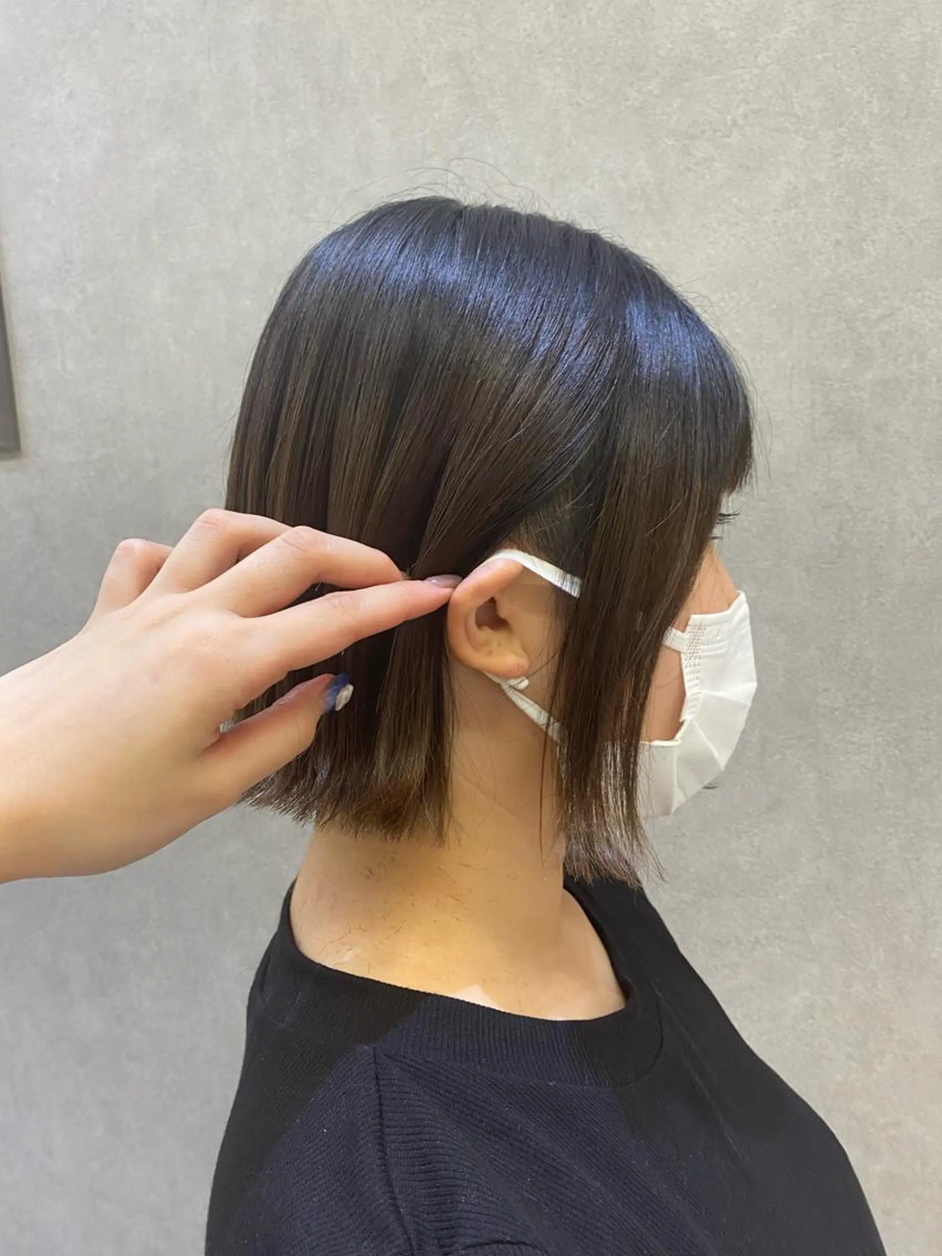 ショート Becky Lash 小倉店所属・アイブロウWAX 🌷モデル募集中🌷のマツエク・マツパデザイン