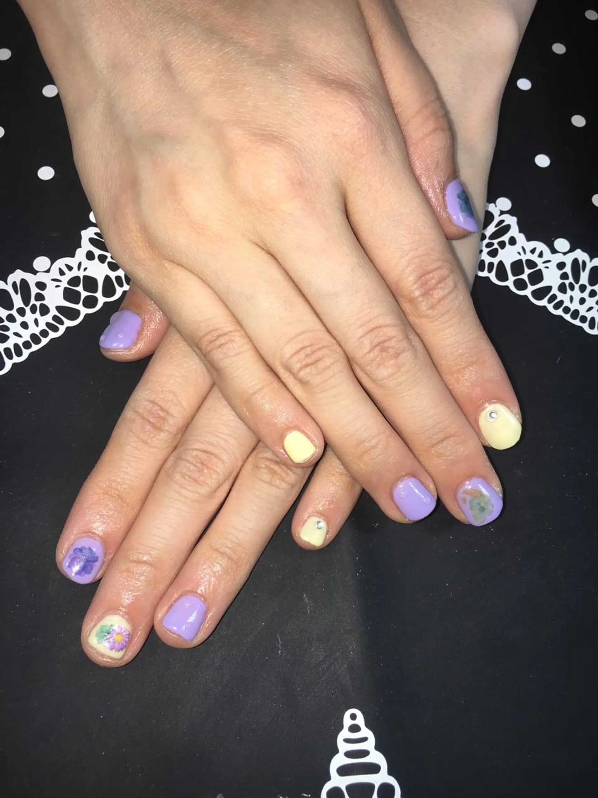 ネイル ハンドネイル フットネイル miwa ミワのネイルデザイン