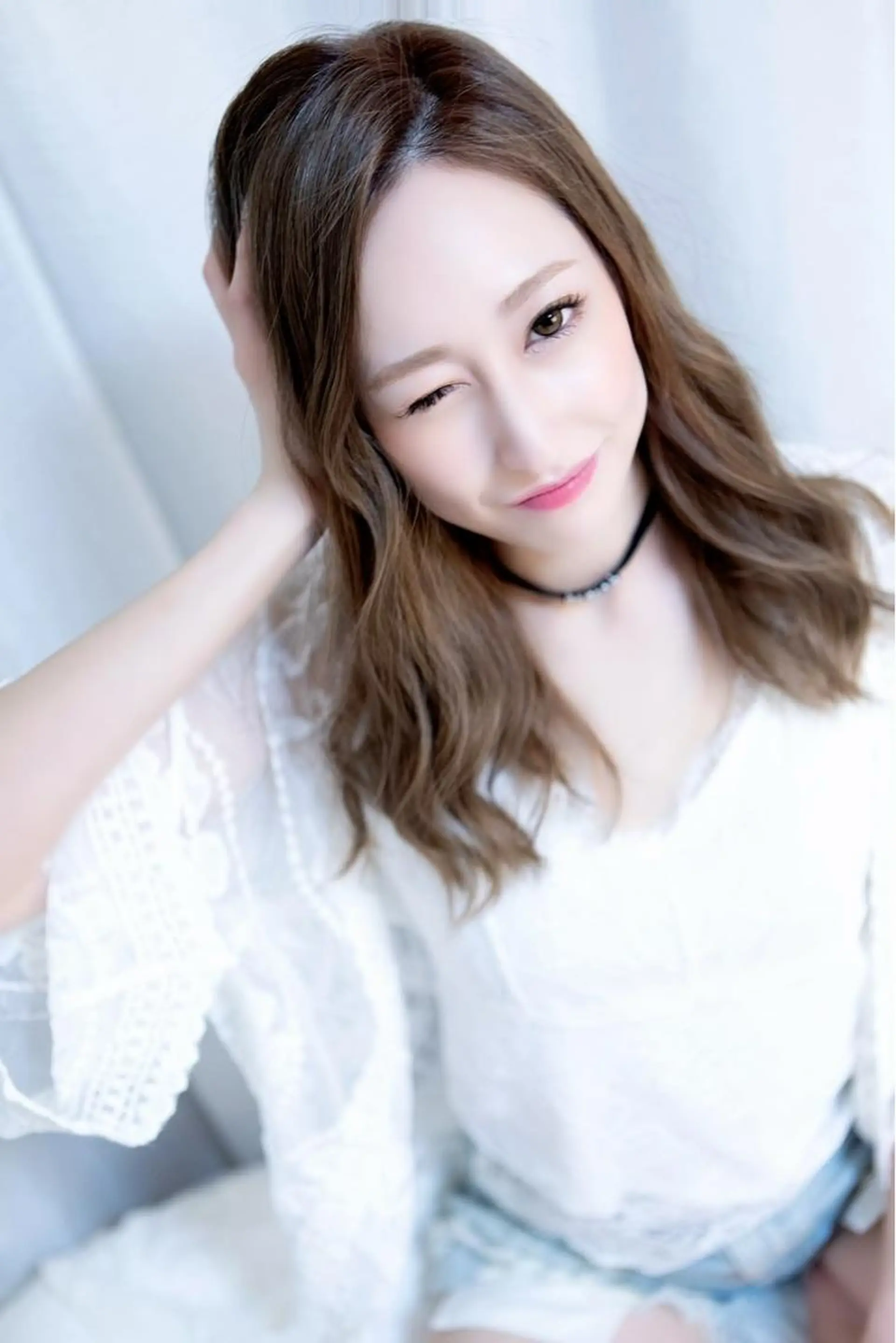 セミロング ヘアカラー トリートメント BuzZ所属・西村 雄二/エクステのヘアスタイル