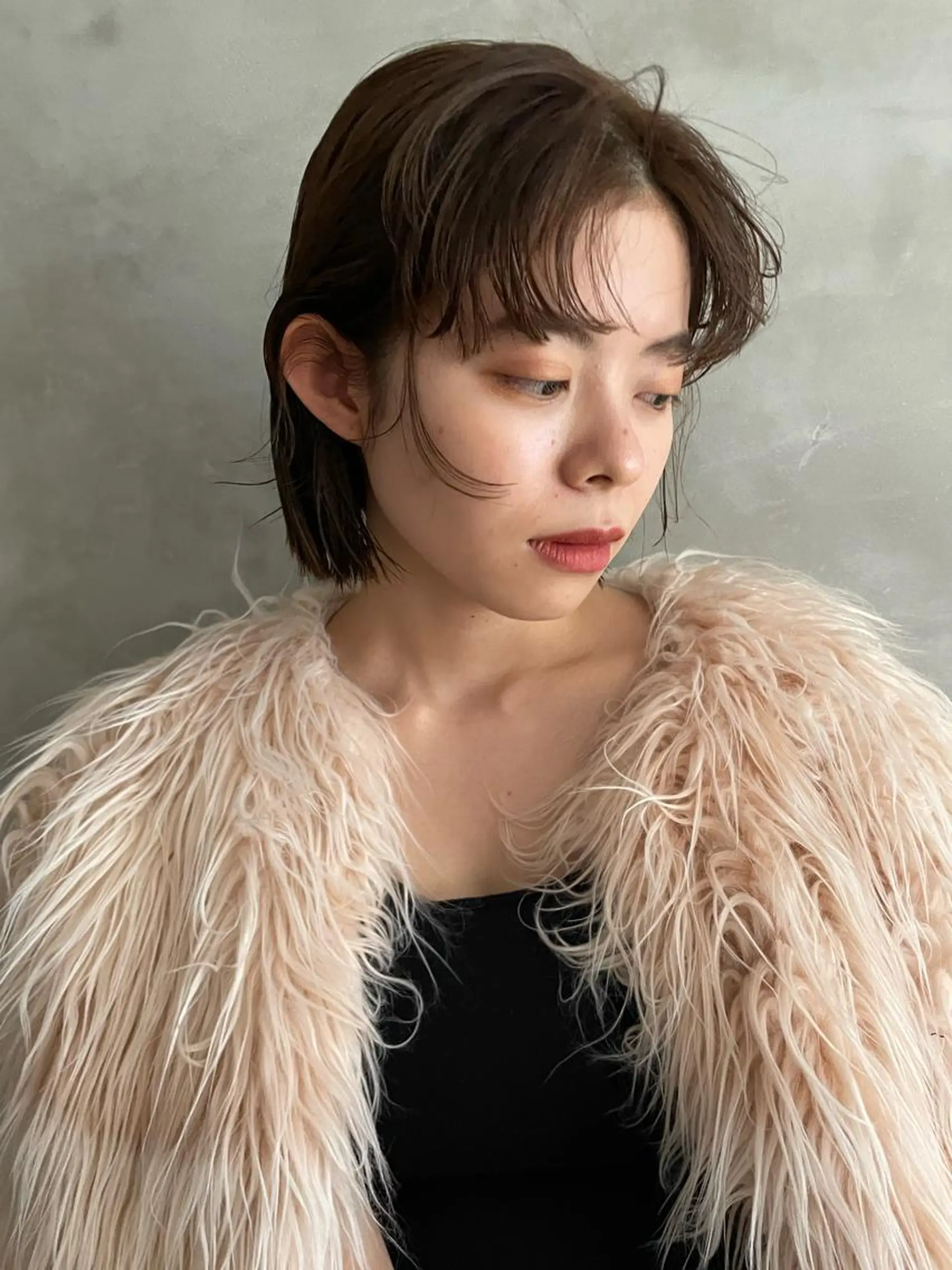 ミディアム カラー classic 新横浜所属・大人girly🛋️ 🤍yukakoのヘアスタイル