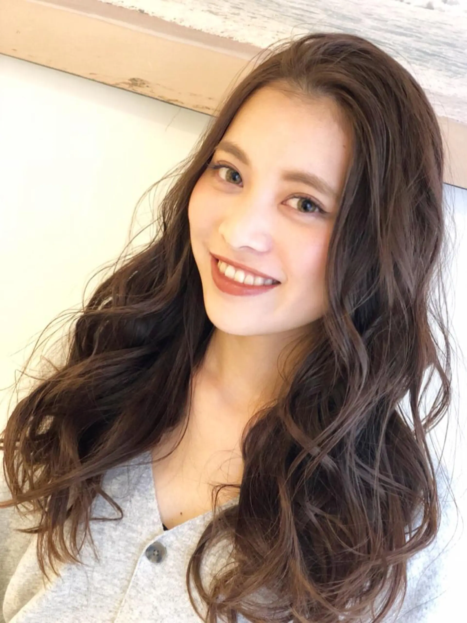 ロング 南都 良太のヘアスタイル