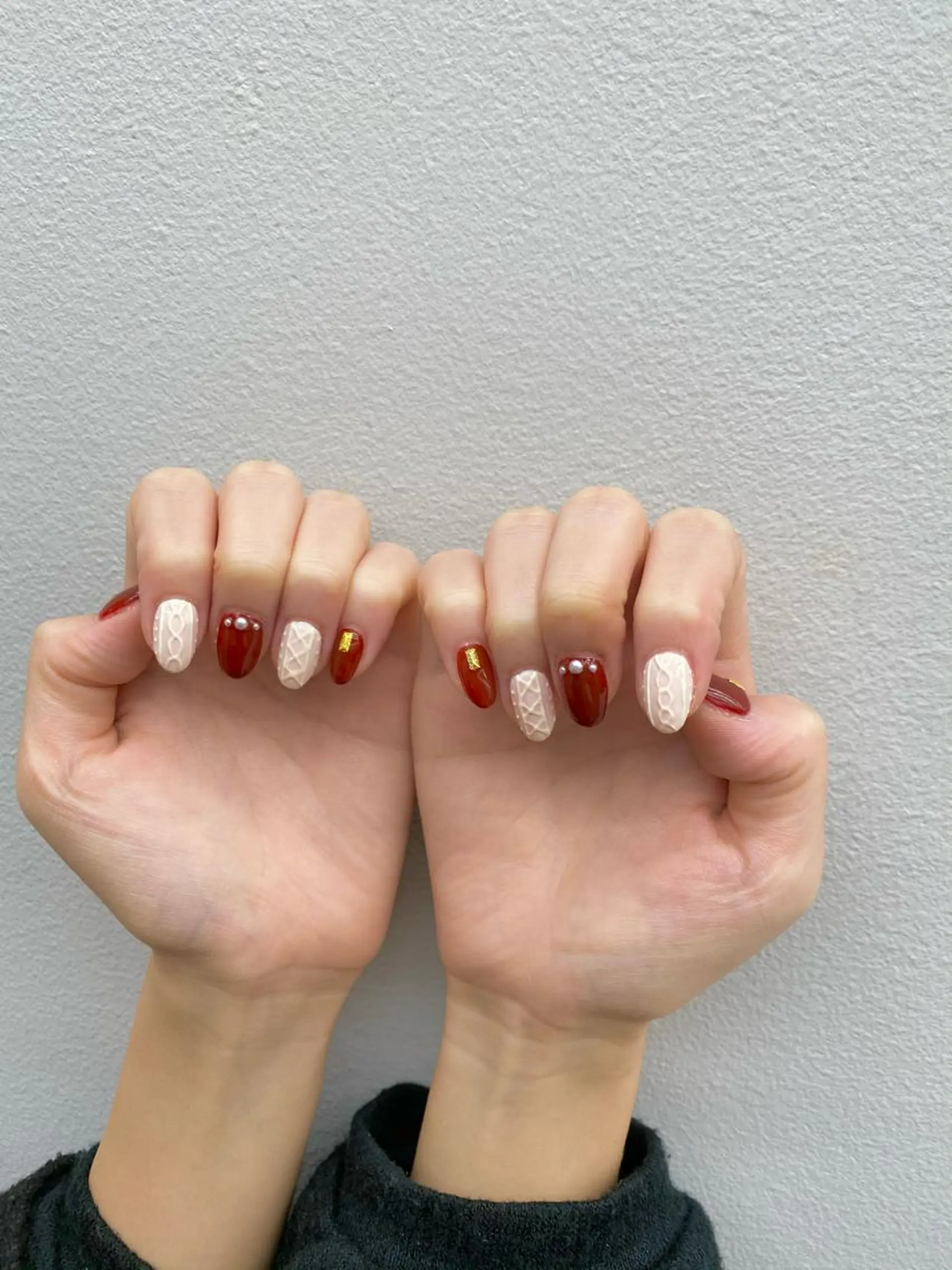 ネイル ハンドネイル 京都レイヤーカット/ 縮毛矯正/羽柴りくのヘアスタイル