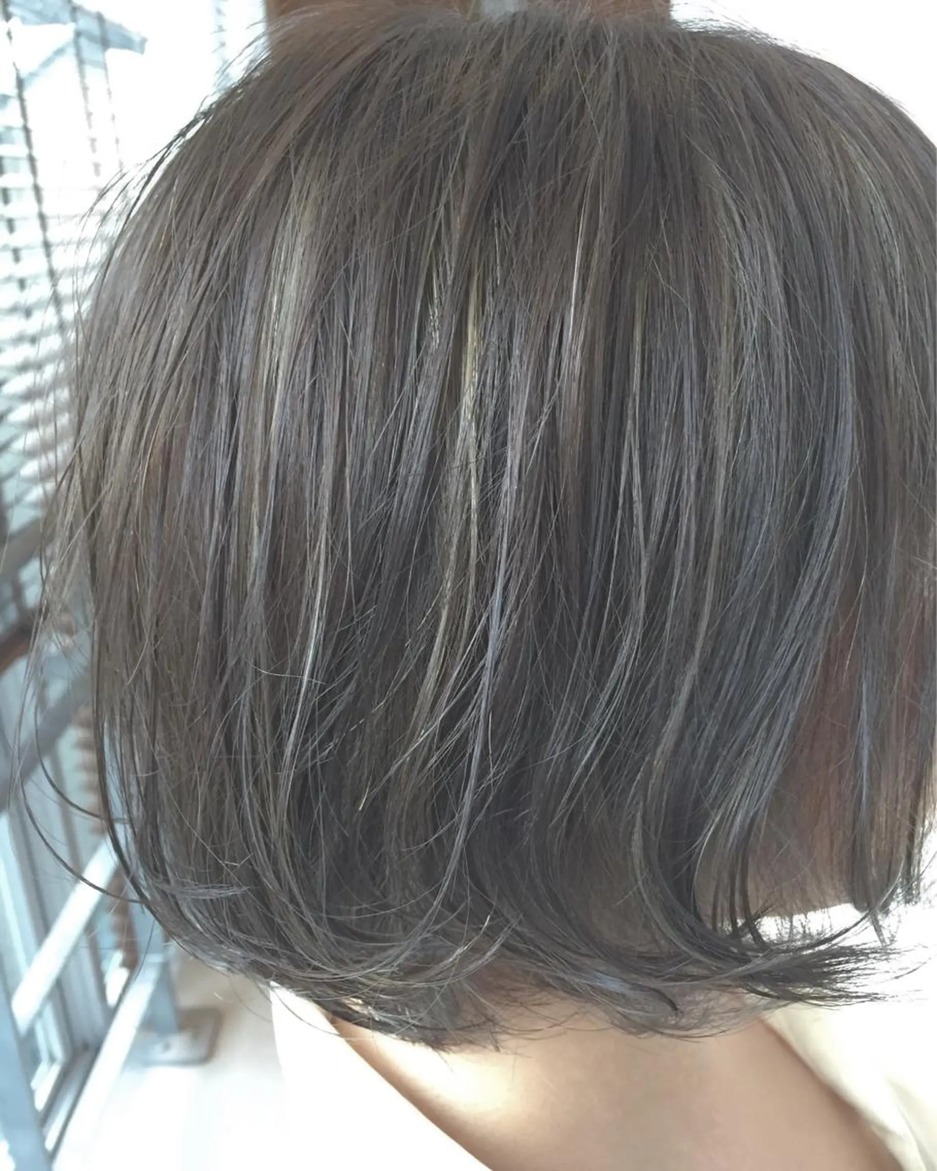 ショート カラー 透明感カラー グレージュ ハイライトカラー ハイライト Ways TOKYO所属・北間 寛哉のヘアスタイル