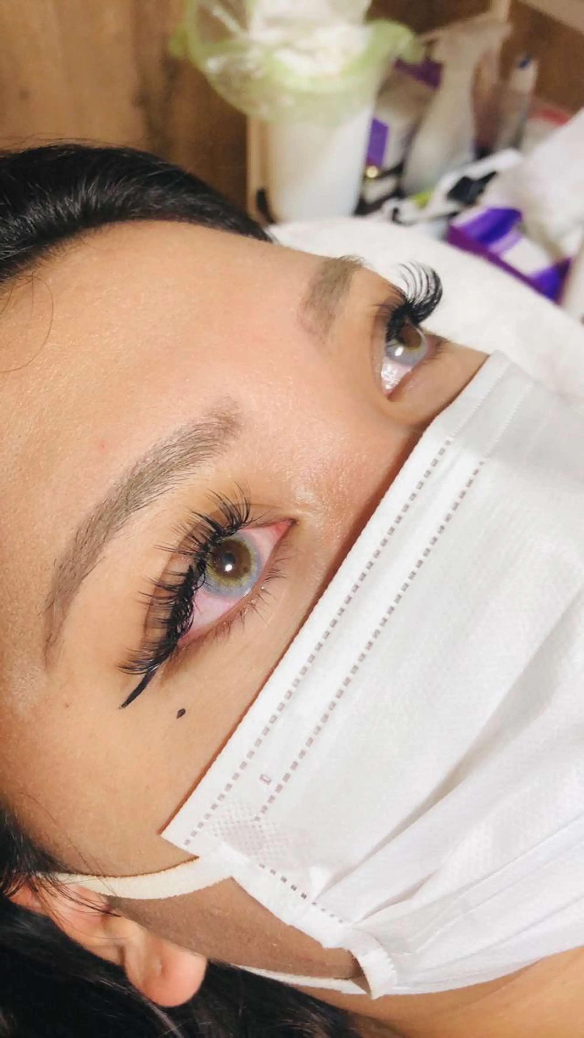 カラー パーマ マツエク・マツパ ボリュームラッシュ 伊藤名紬 マツエク専門のマツエク・マツパデザイン