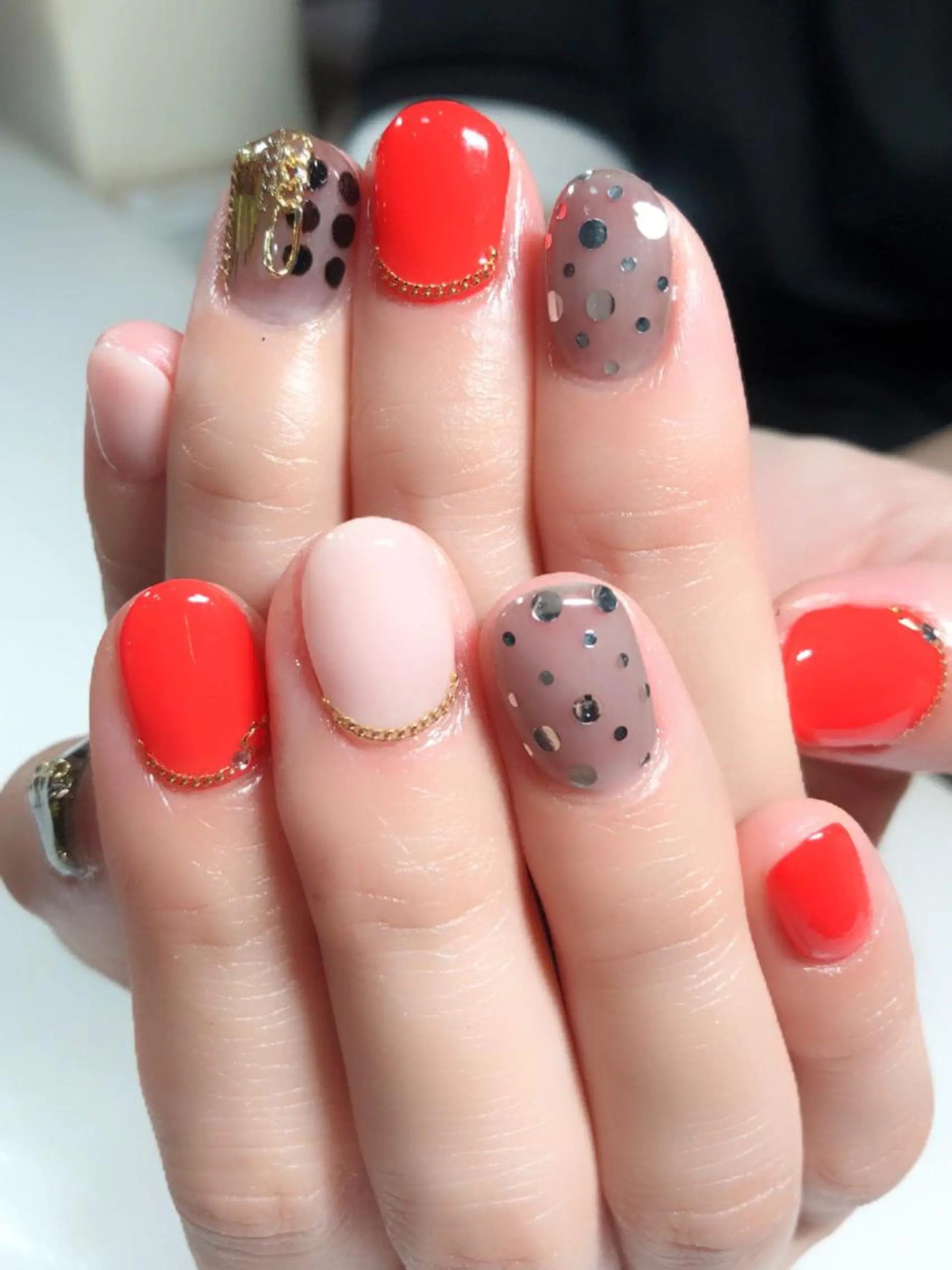 ネイル atelier la vita所属・lavita. mimuraのネイルデザイン