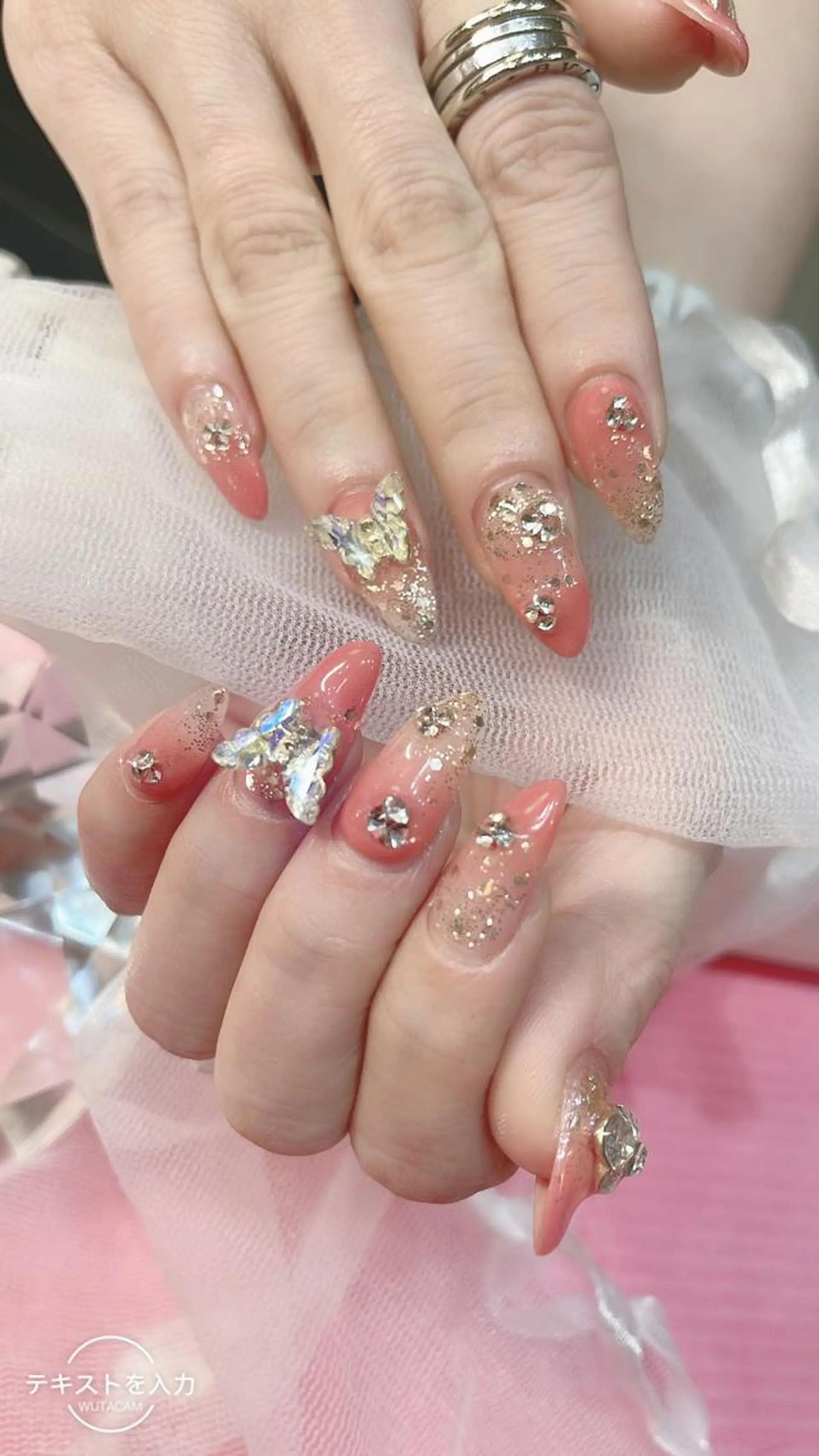 ネイル ハンドネイル JF- yoyoのマツエク・マツパデザイン