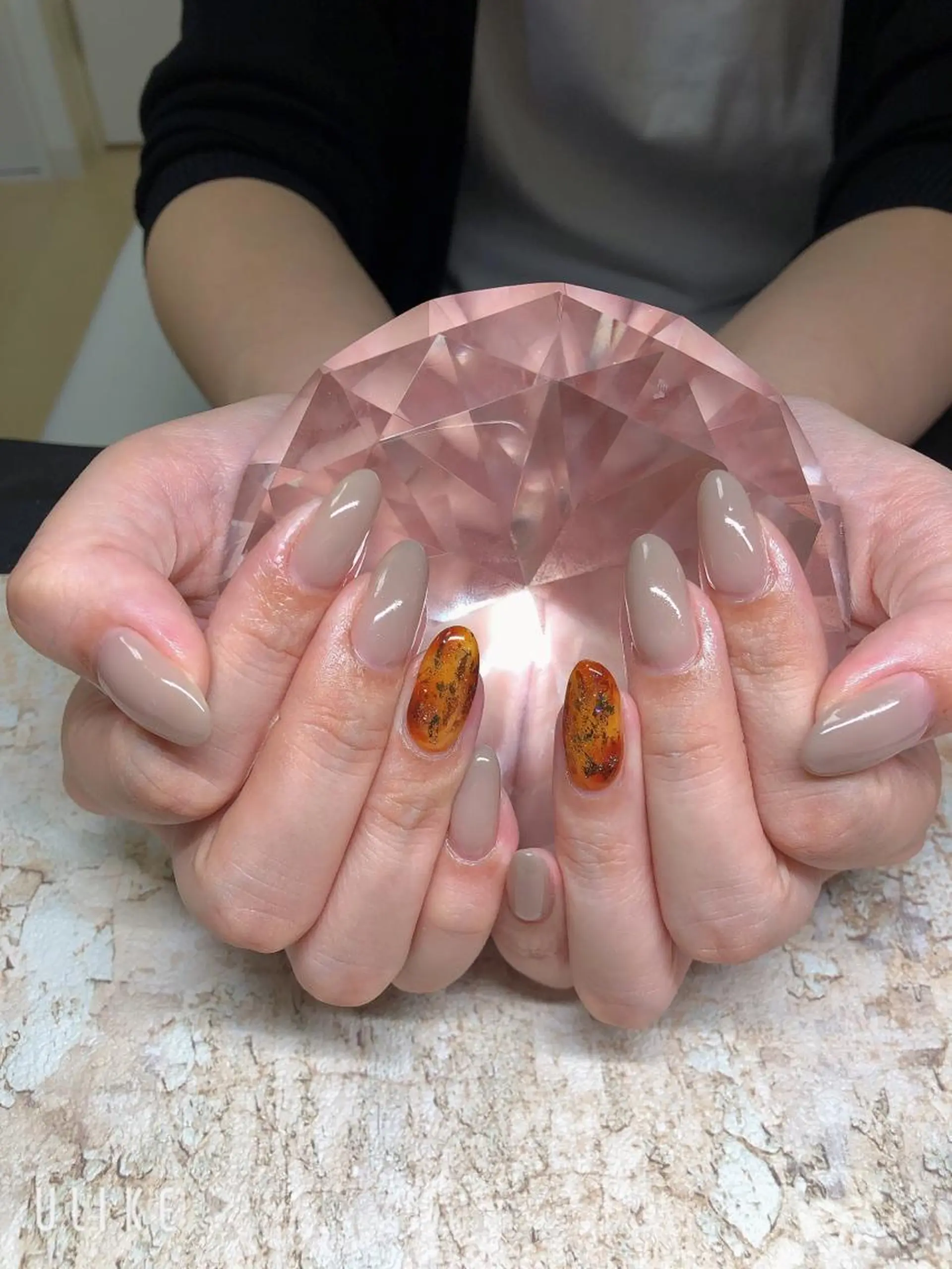 ネイル アートネイル フレンチネイル ジェルネイル グラデーション 韓国ネイル Nail room Bimano所属・Bimano seica♡+°のネイルデザイン