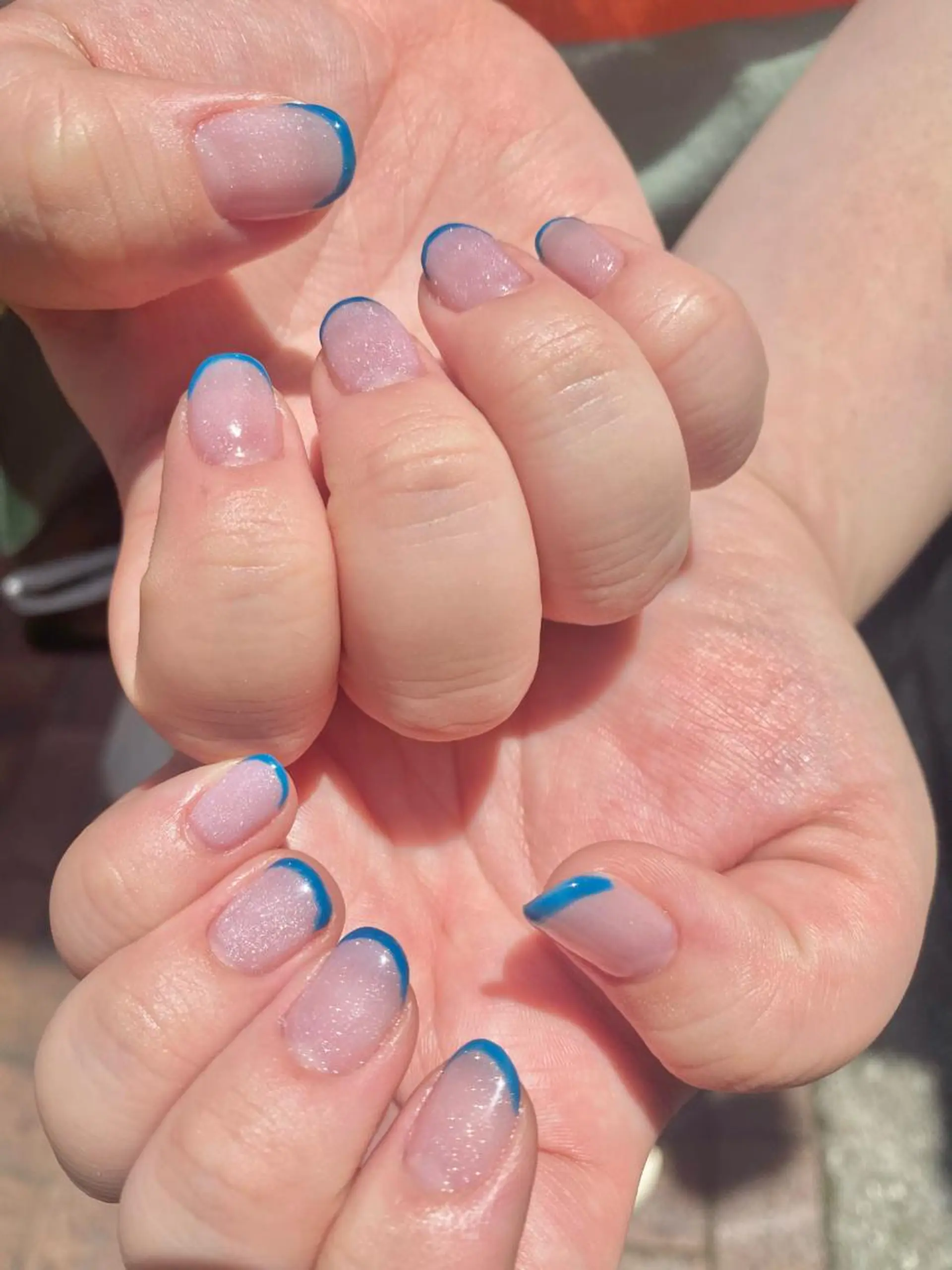 ネイル フレンチネイル マグネットネイル ハンドネイル HARE &nail ☪️remiのヘアスタイル