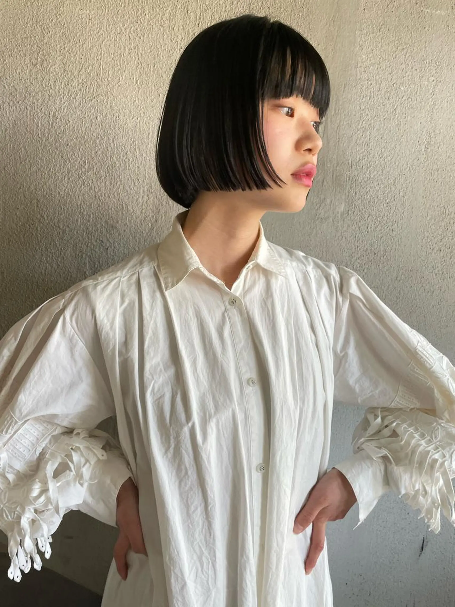 ショート 垢抜けボブ/SAHO /OAK溝の口のヘアスタイル