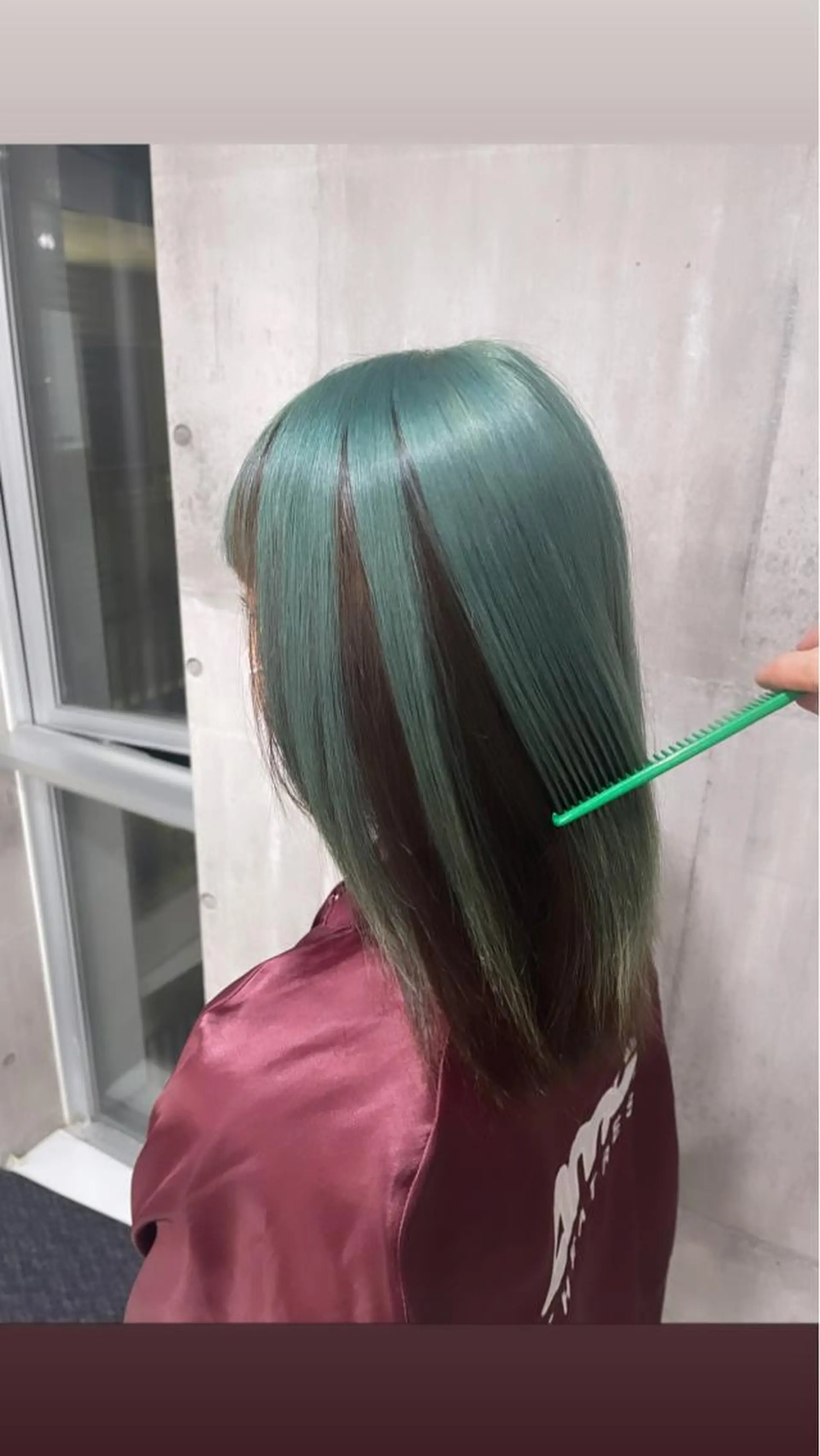 セミロング カラー レイヤーの魔術師 𓍼takumi𓍼のヘアスタイル