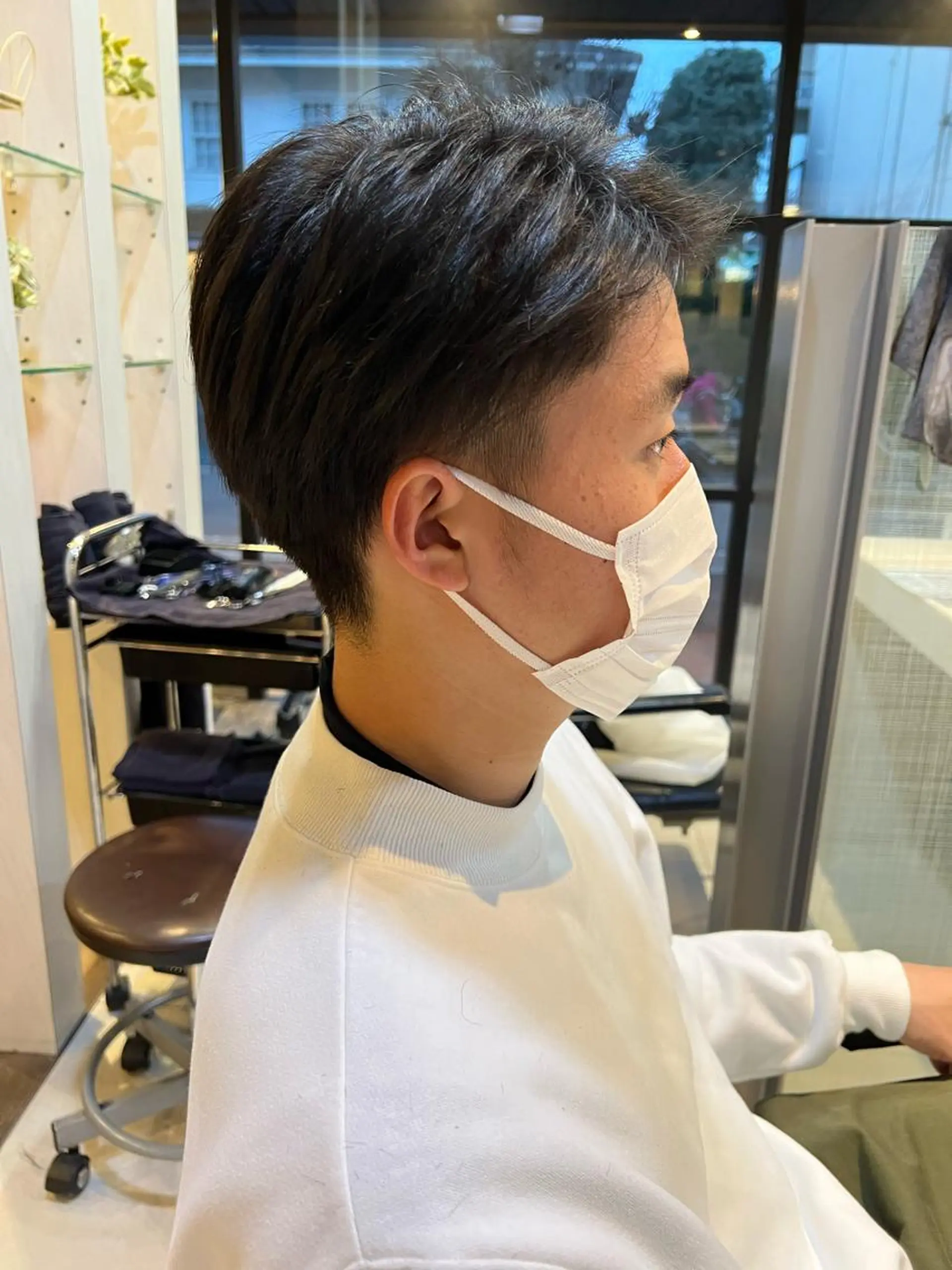 メンズ 小澤 奈津美のヘアスタイル