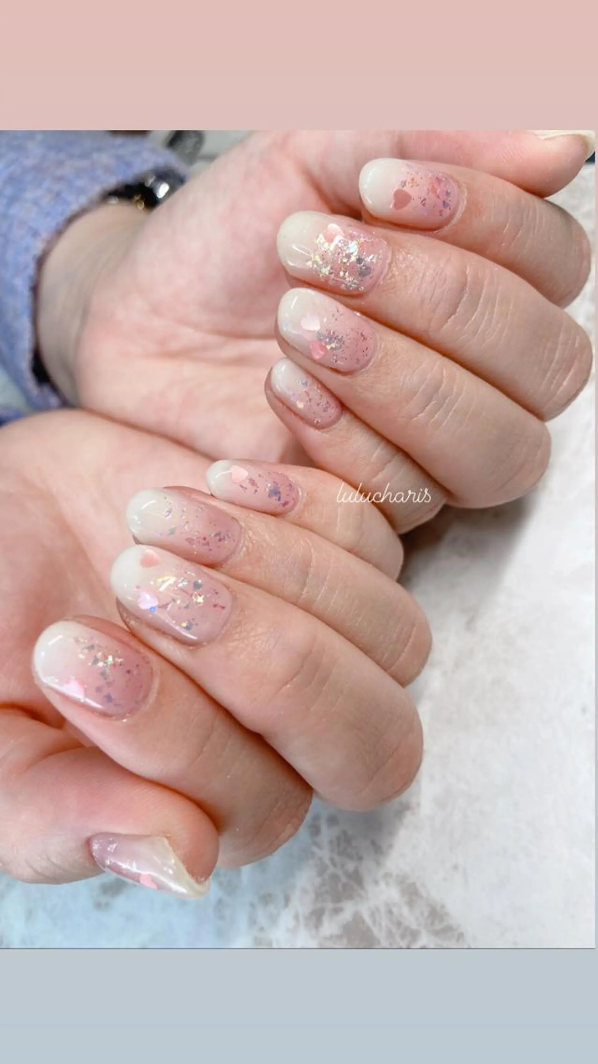 ネイル 持ち込み Lulu charisu所属・lulucharis nailのネイルデザイン