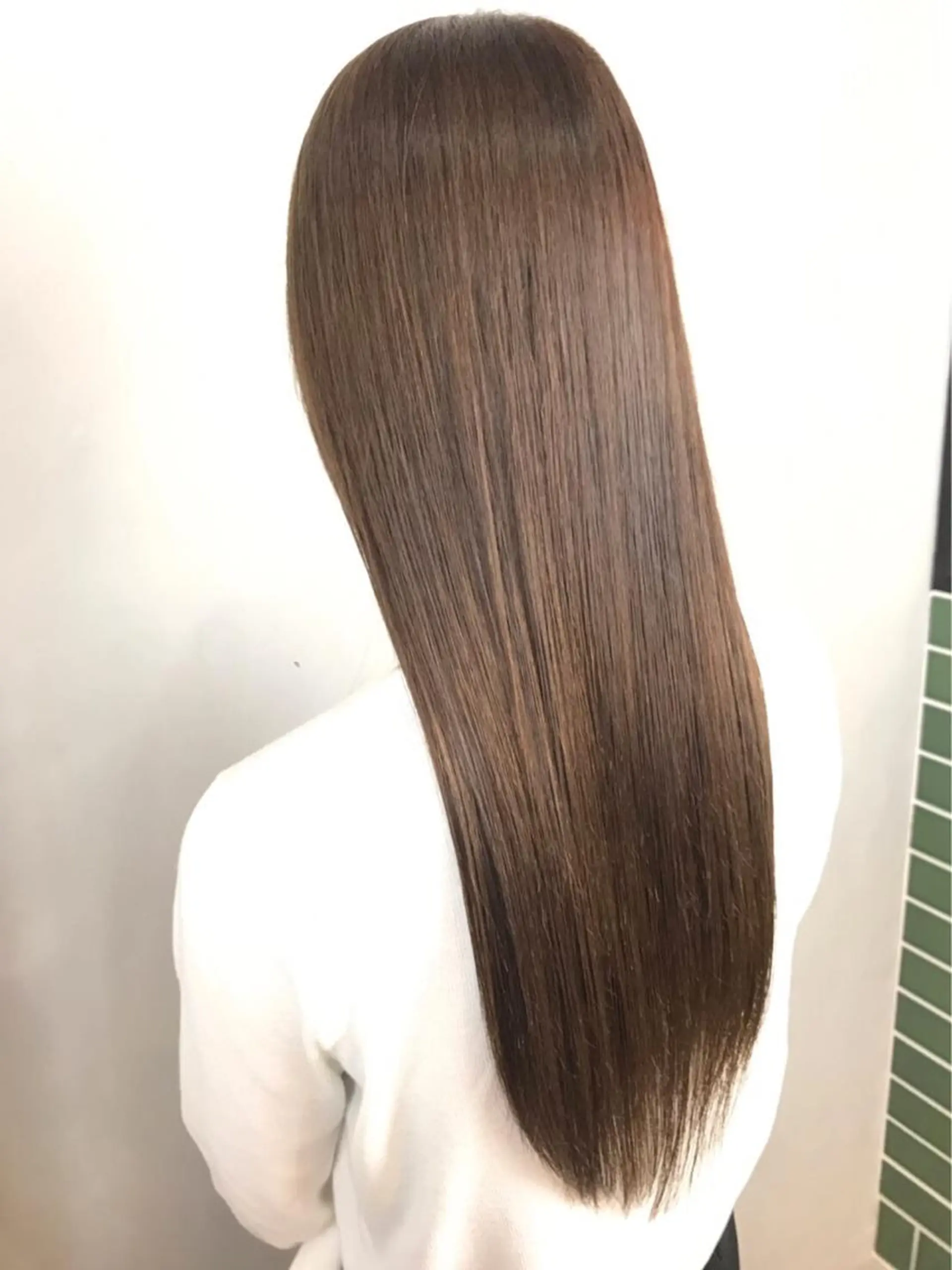 ロング カラー パーマ イルミナカラー 縮毛矯正 トリートメント カット ヘアカラー 縮毛矯正 トリートメント L’atelier BROCANTE （ラトリエ　ブロカント）所属・BROCANTE立川 karasawa.nのヘアスタイル