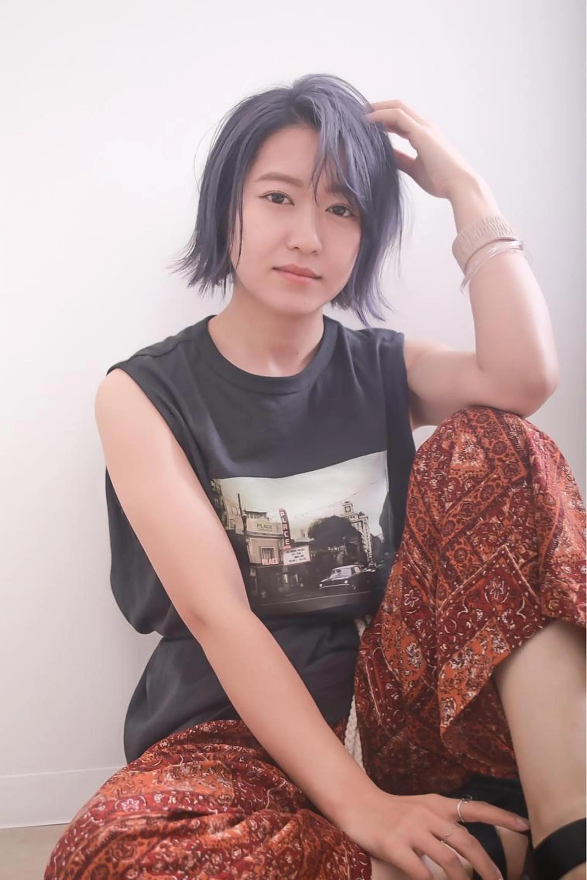 ショート カラー 伊藤 裕貴のヘアスタイル