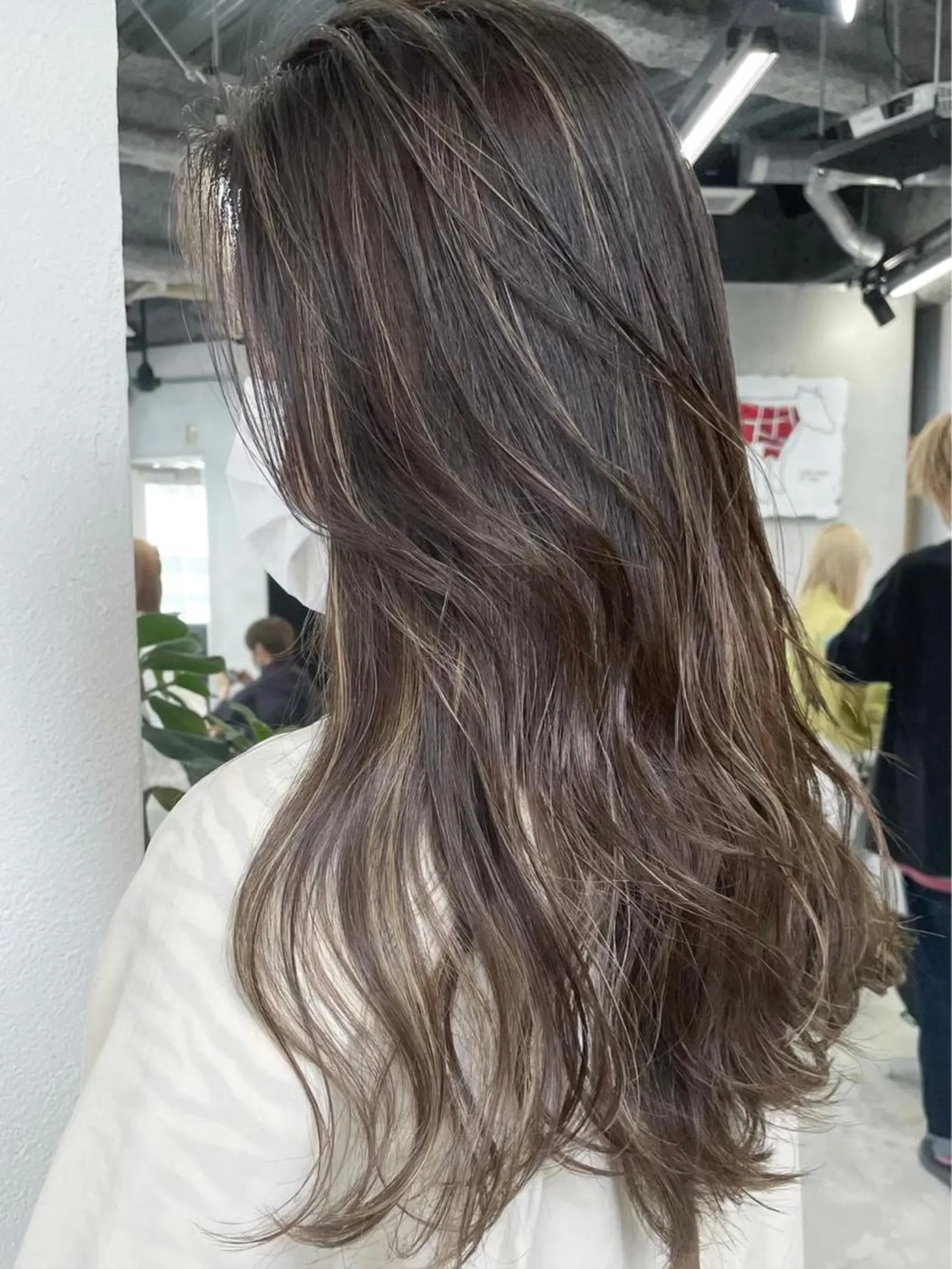 カラー Rico / bob/グレージュのヘアスタイル