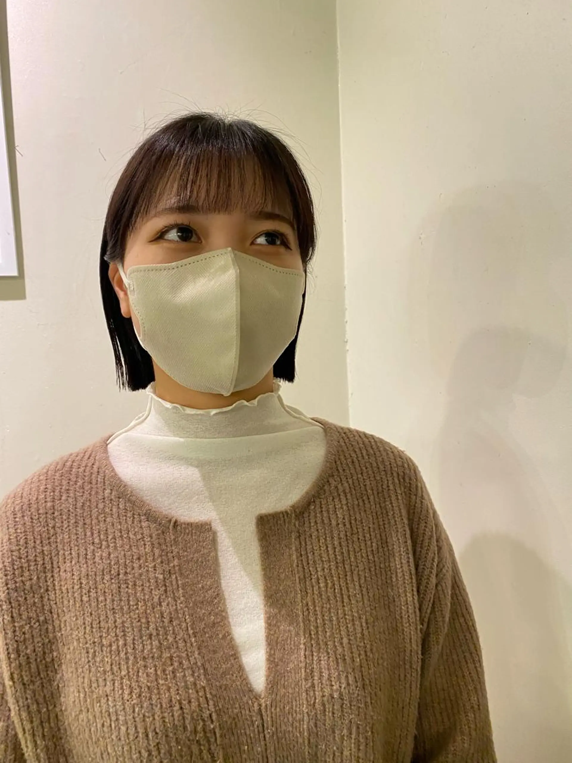 ショート カット les baladins du miroir所属・🍃YURI 🍃のヘアスタイル