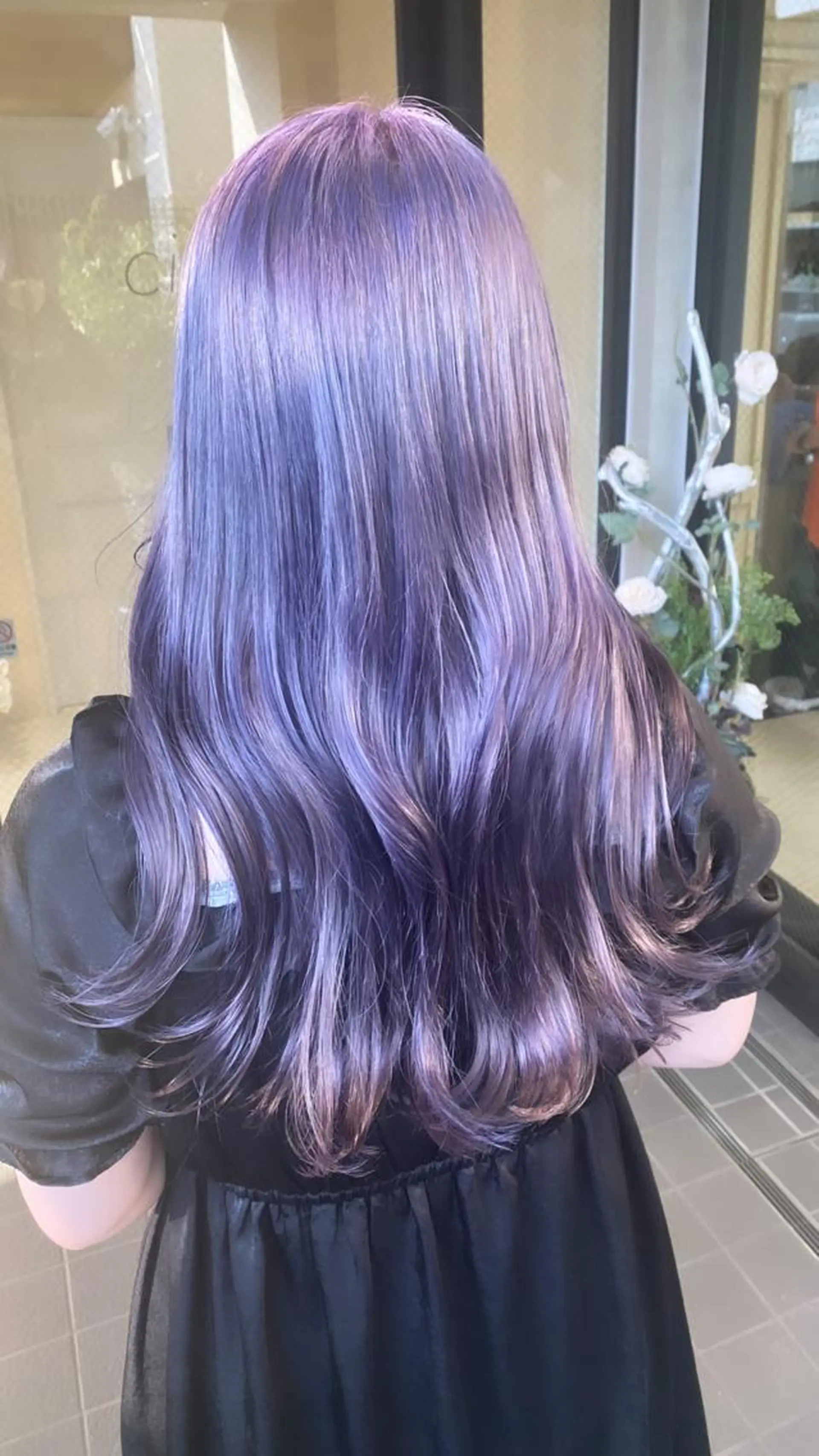 ロング カラー THESALONS所属・🤍ブリーチカラー /寄田龍樹🤍のヘアスタイル