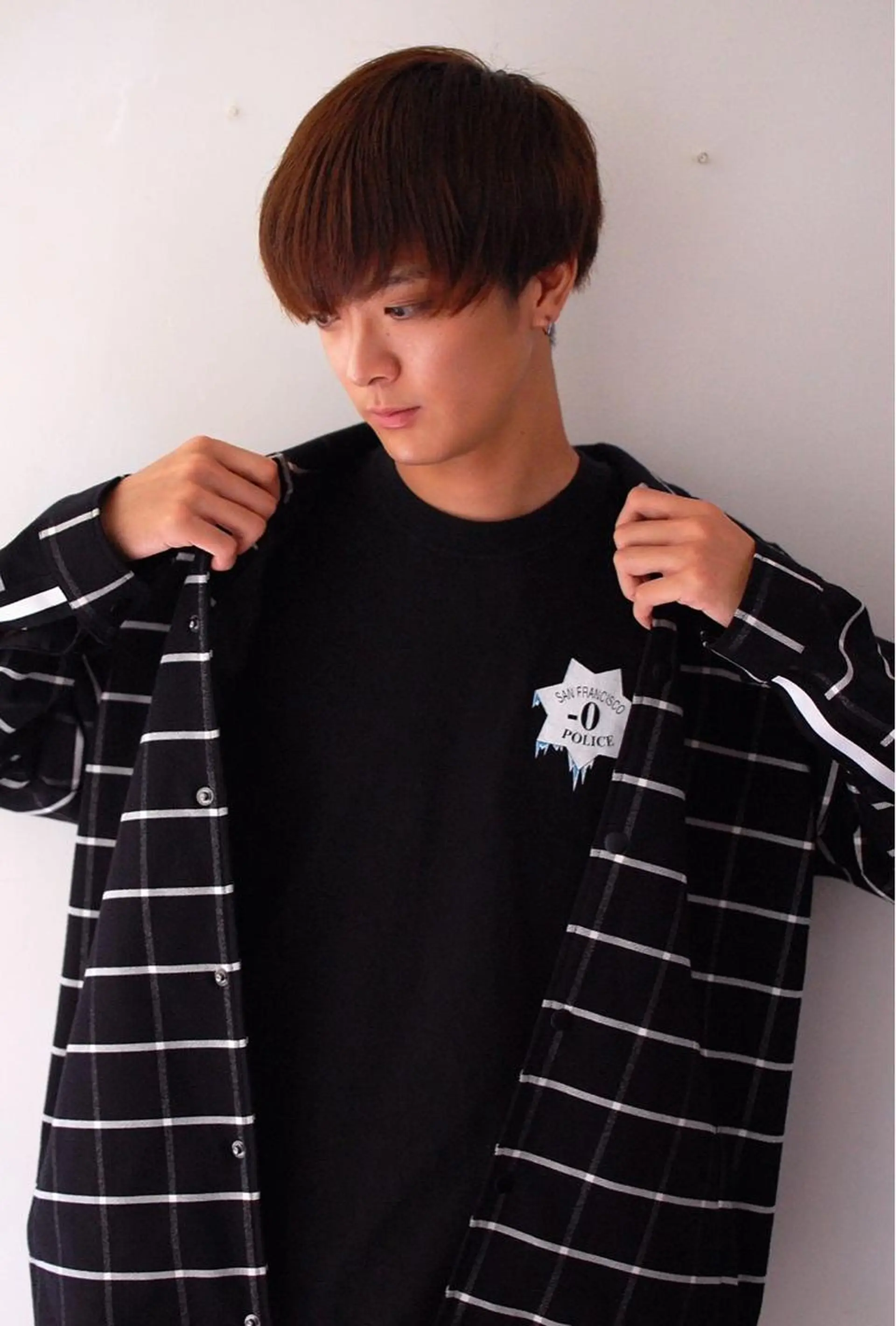 メンズ 梅田メンズカット 縮毛矯正中尾のヘアスタイル