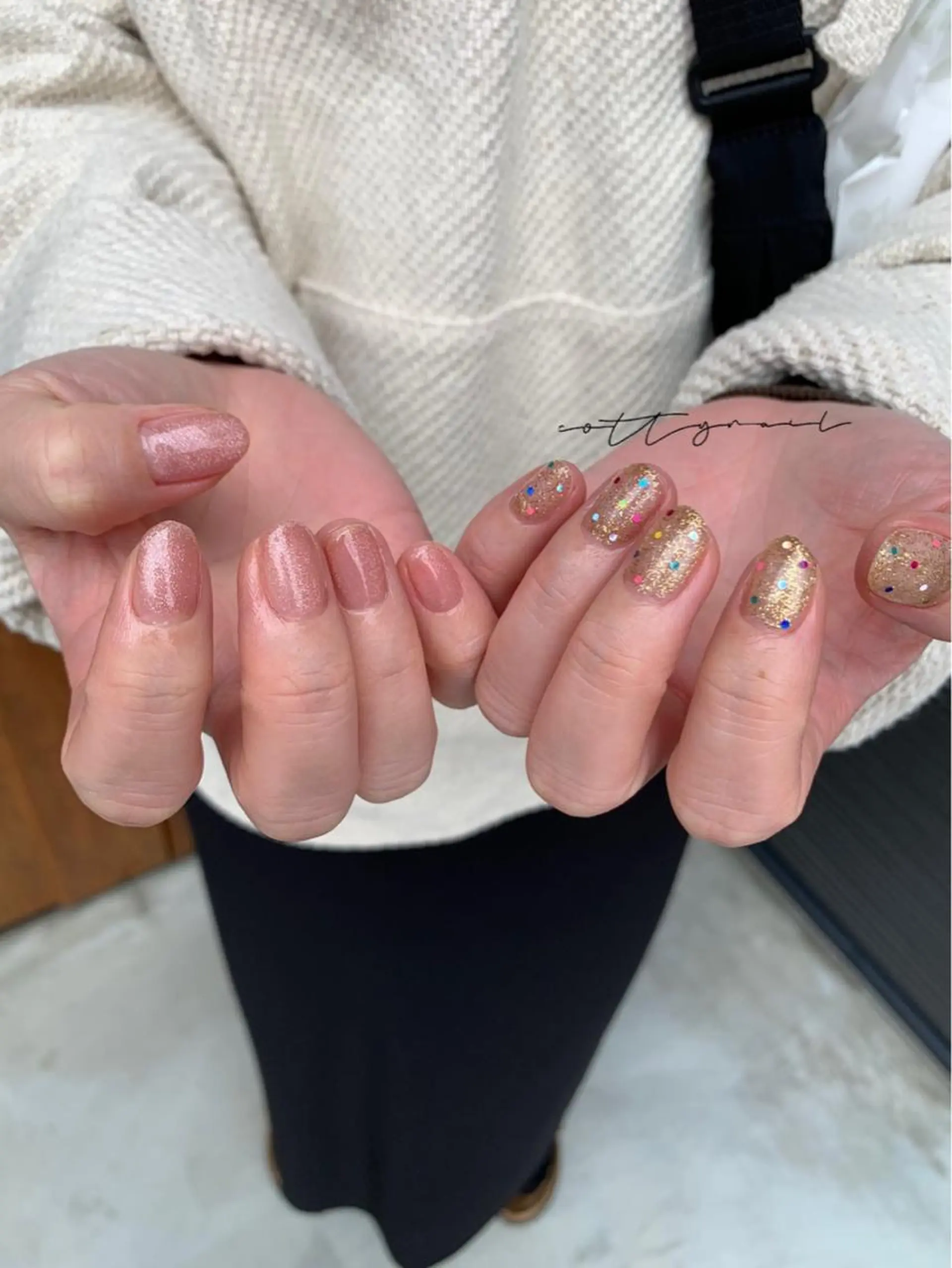 ネイル アートネイル ジェルネイル ニュアンスネイル cottynail -miki-のその他イメージ