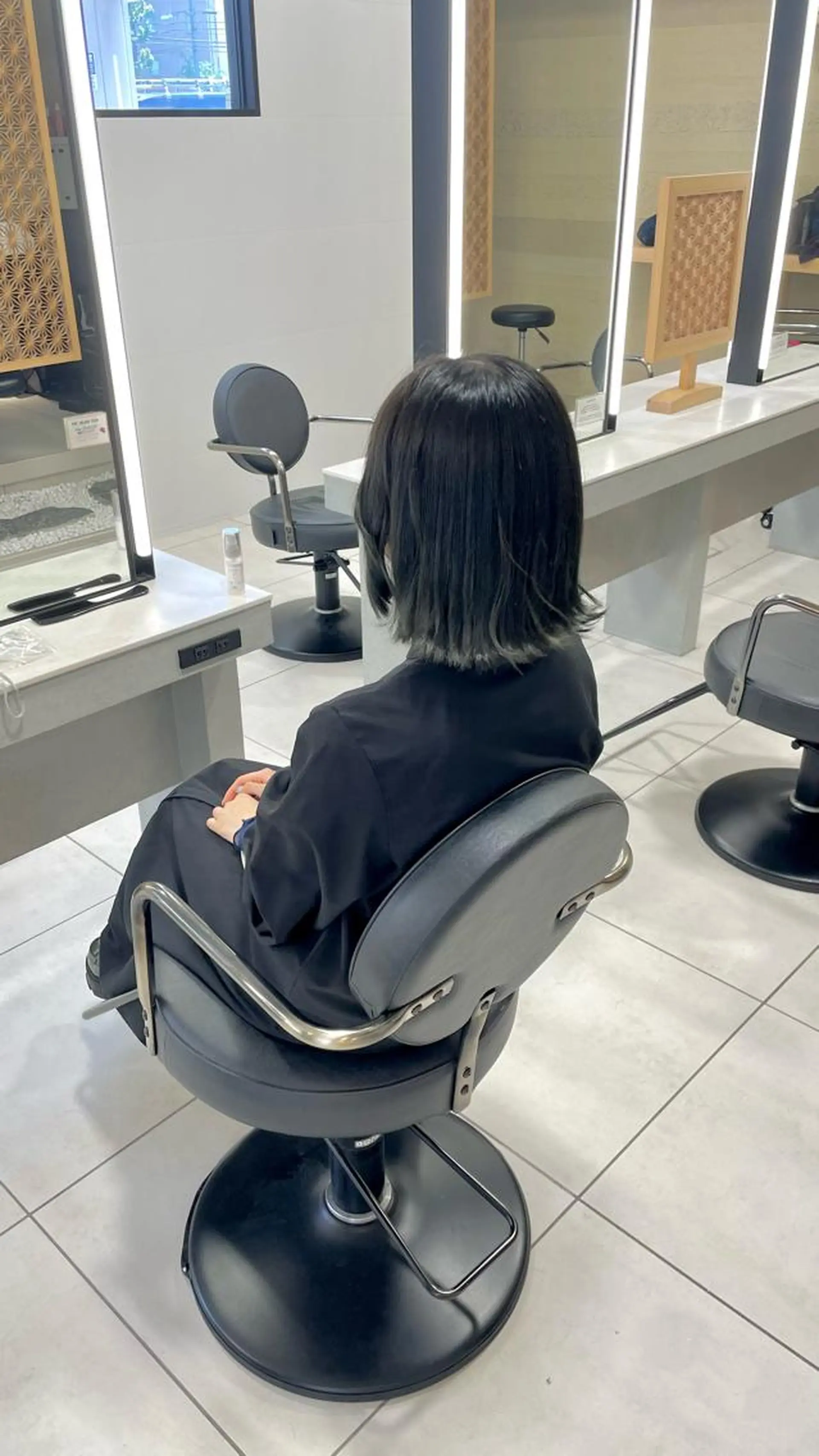 カラー 竹脇 美奈のヘアスタイル