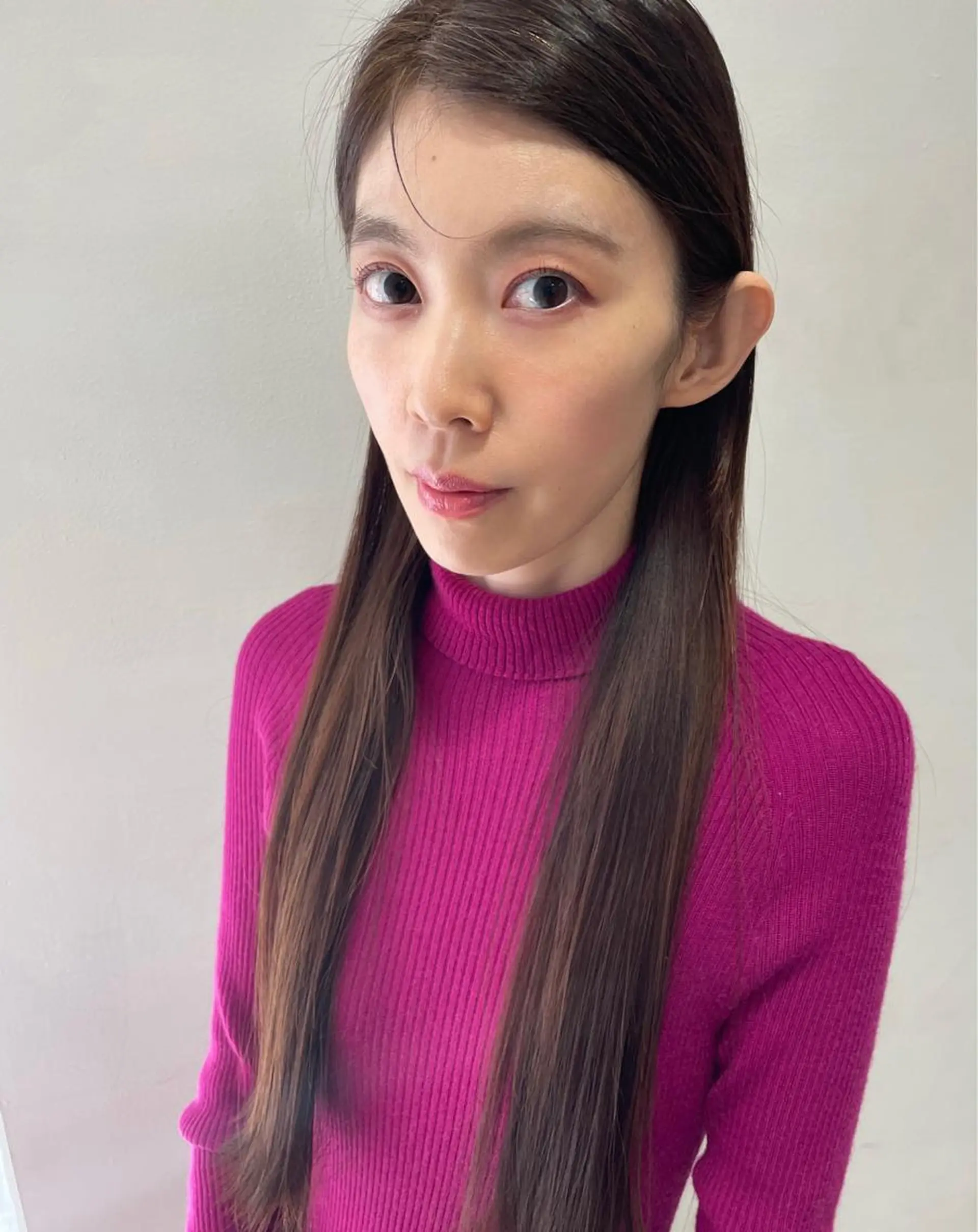 ロング 髪質改善 縮毛矯正 トリートメント 酸性ストレート 髪質改善クロスパーマ モリオカ モエ💫のその他イメージ