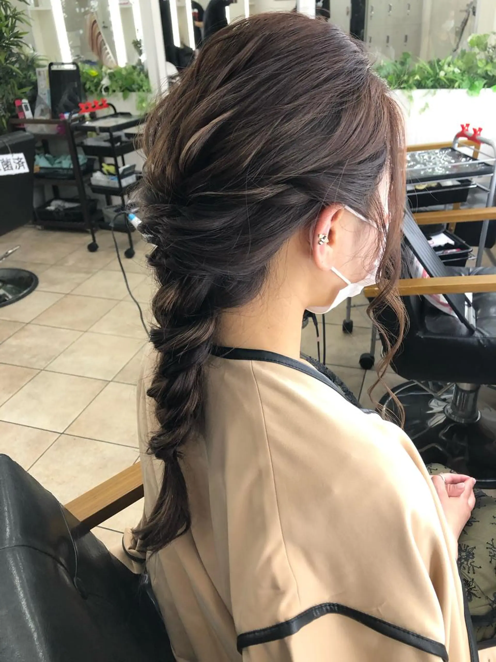 ヘアアレンジ ヘアセット 🐥こ ま🐥のヘアスタイル