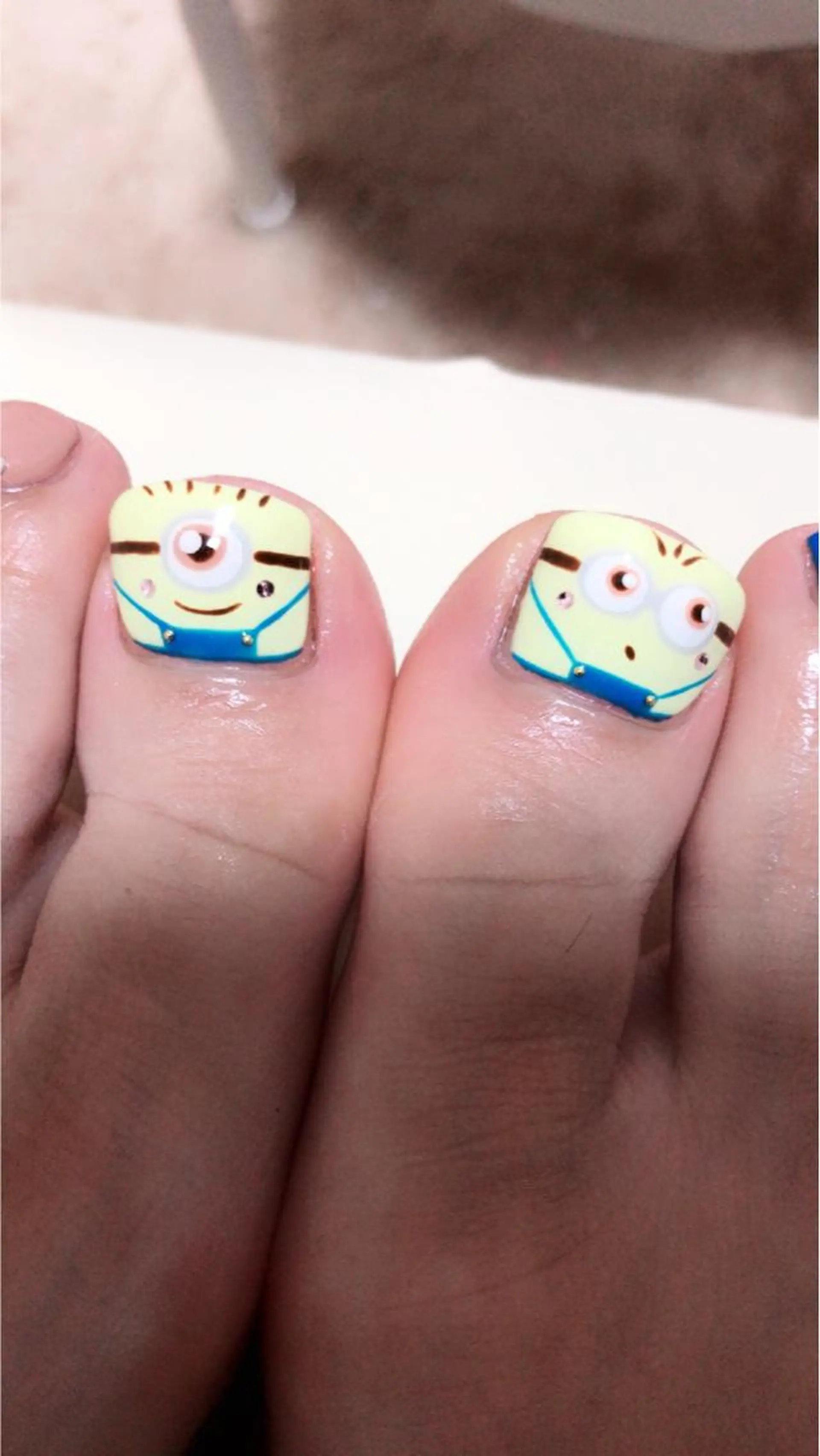 ネイル アートネイル ネイル/耳つぼ /新ホワイトニングのネイルデザイン