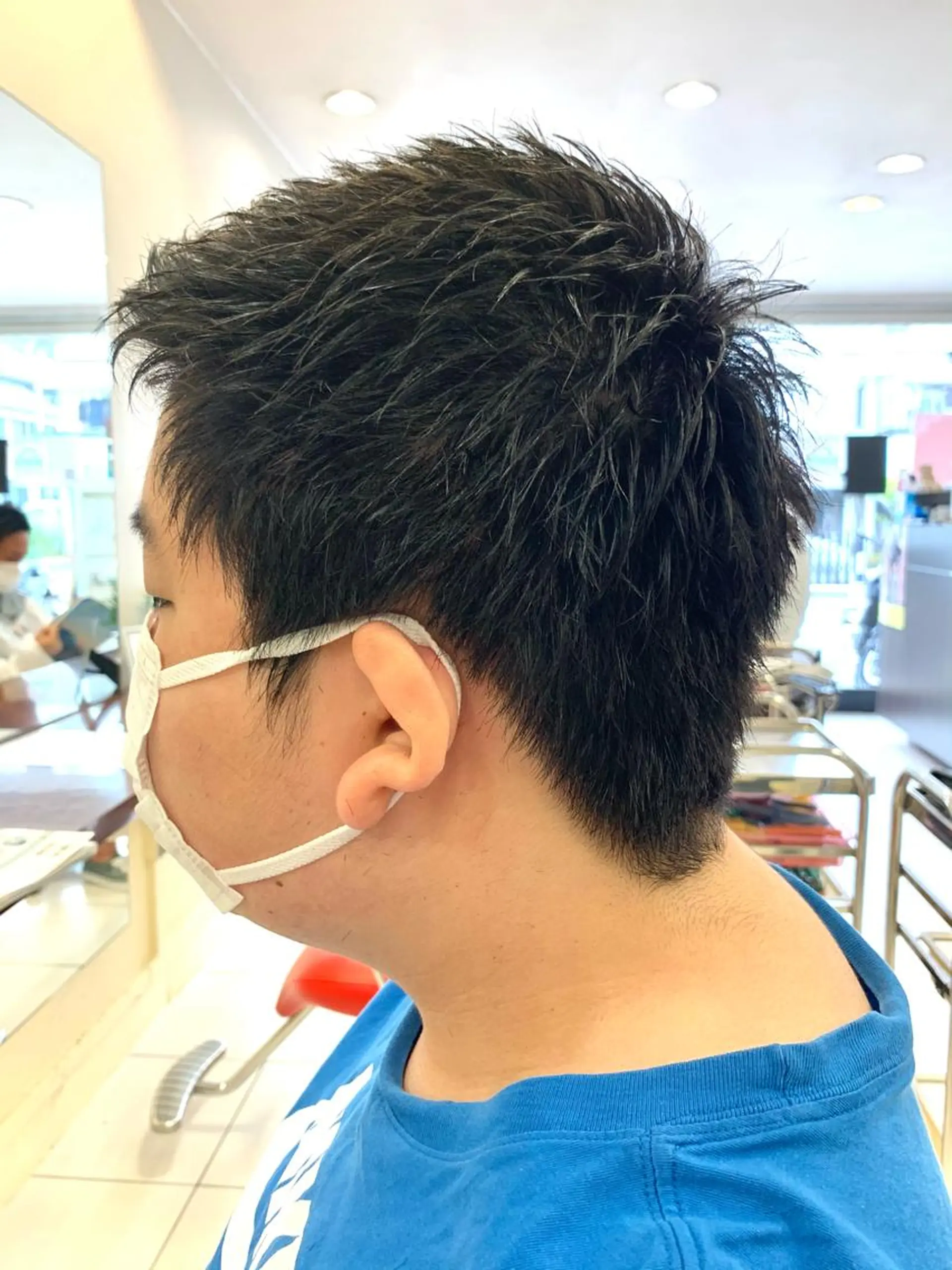 ショート 学生 久保田 和正のヘアスタイル