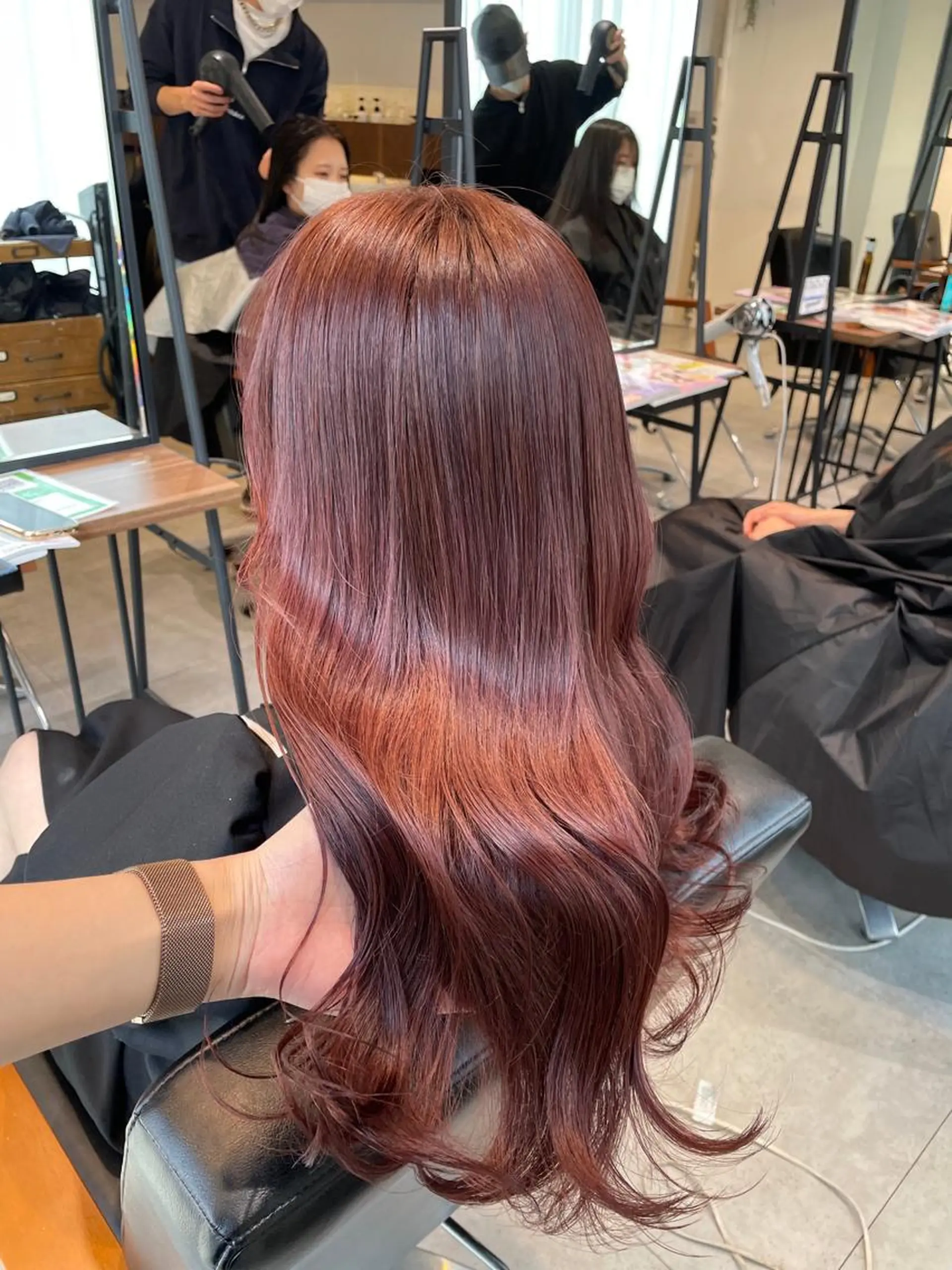 ロング SALOWIN渋谷caldo店B1所属・岐津公太 メンズ縮毛矯正のプロのヘアスタイル