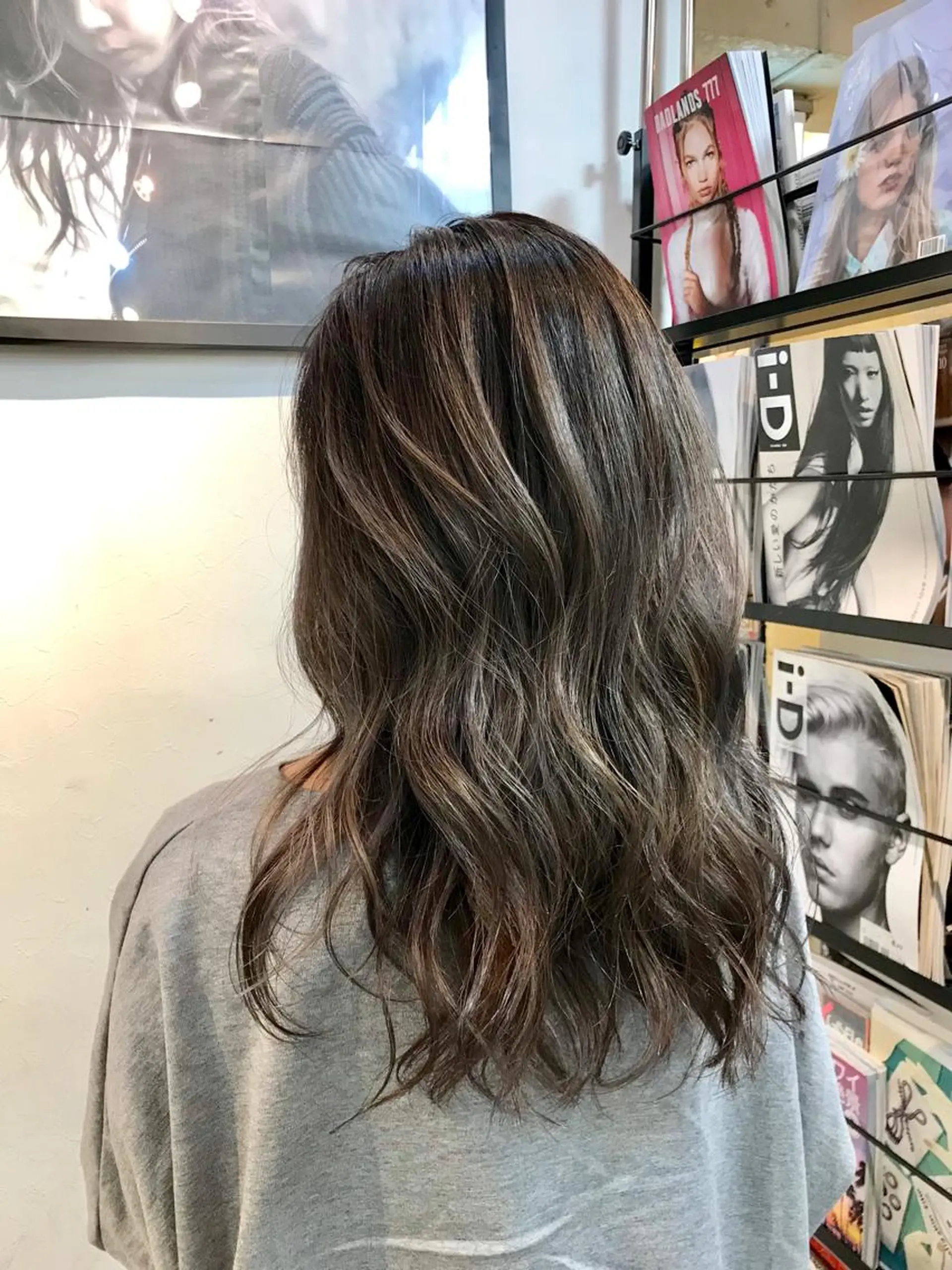 セミロング 🔍髪質改善診断🔎 長山　 シュンスケのヘアスタイル