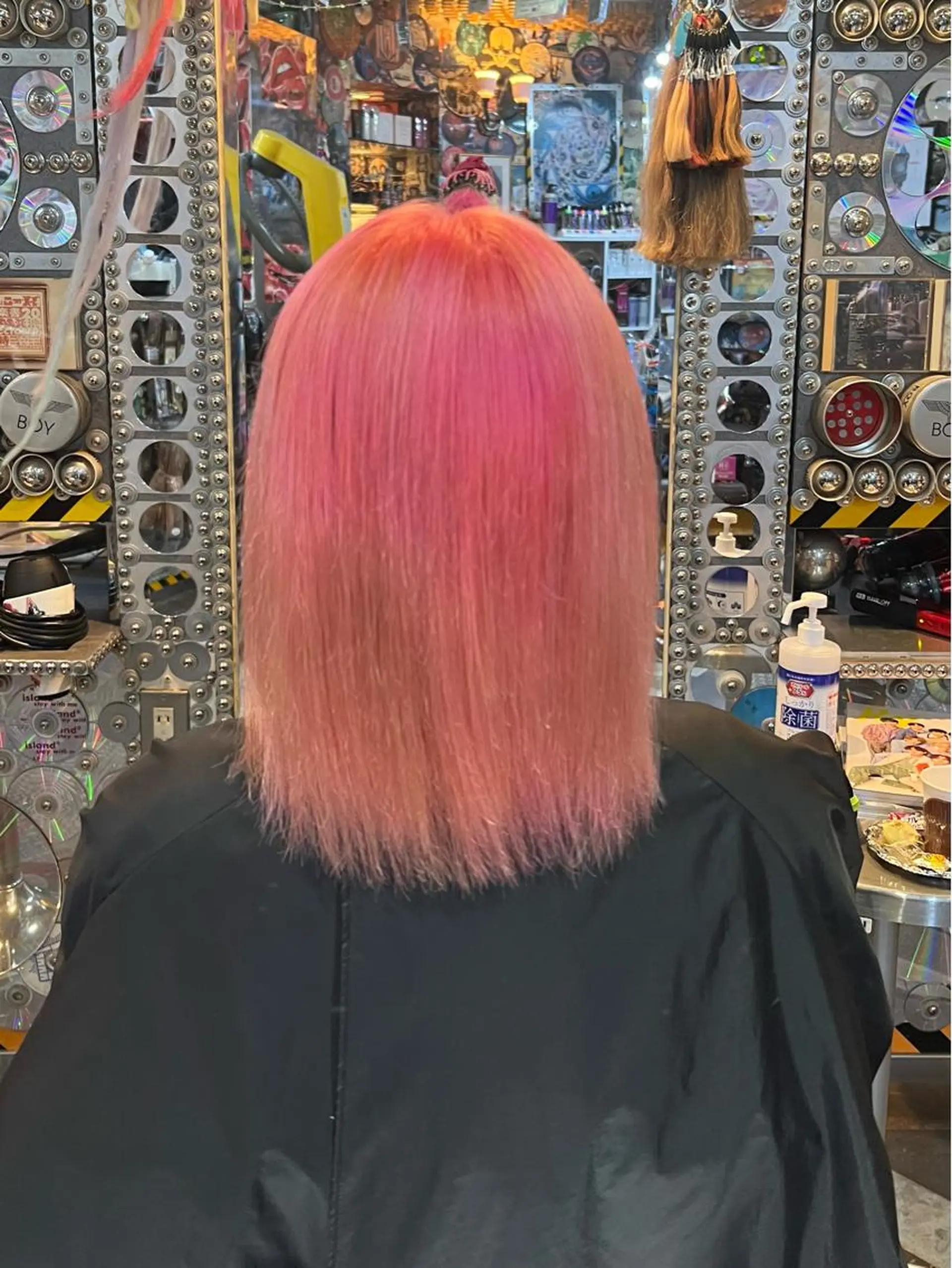 ミディアム カラー エクステ カット ヘアカラー Hair Salon ADNESS所属・KOYA コヤのヘアスタイル