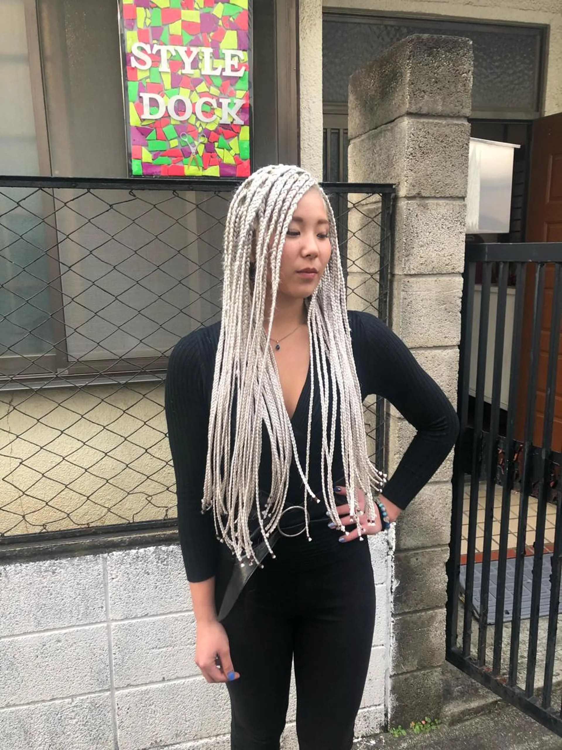 ロング 特殊ヘア師 /TANIのヘアスタイル