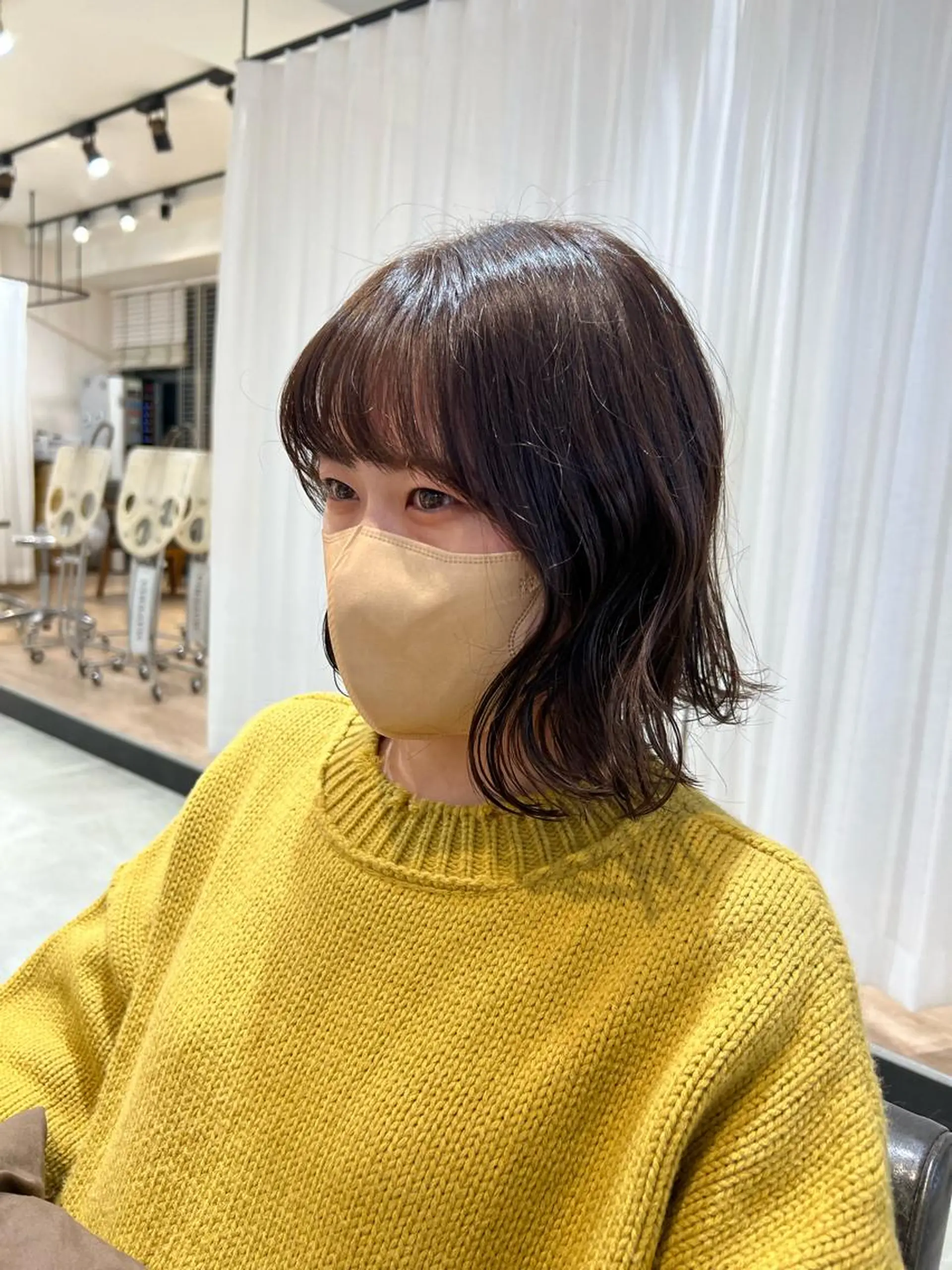 ショート ヘアカラー トリートメント ボブ／ショート 似合わせだいすけのヘアスタイル