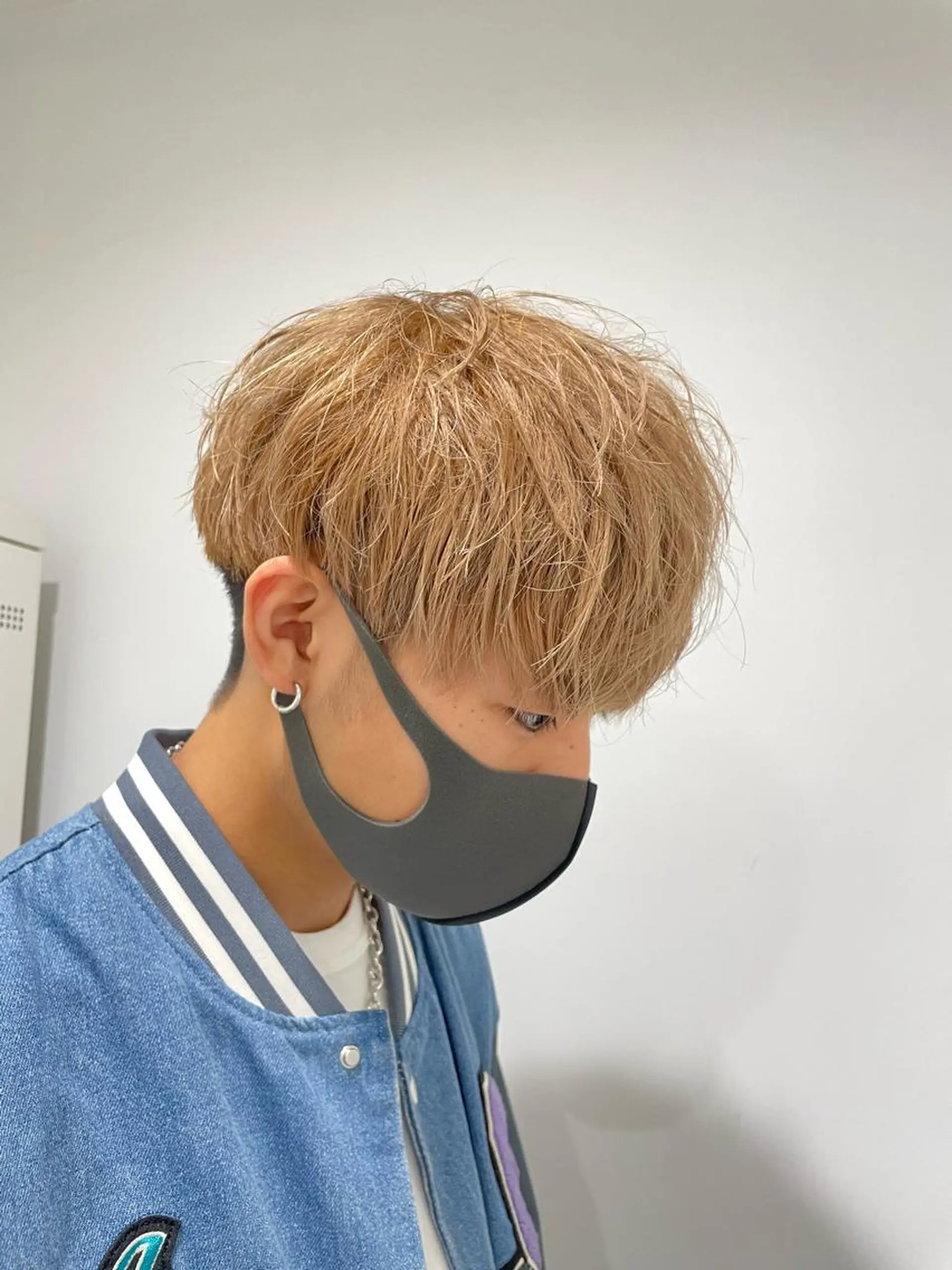 ショート カラー ヘアアレンジ メンズ カット ヘアカラー トリートメント ヘアセット 顔まわりカット の達人のヘアスタイル