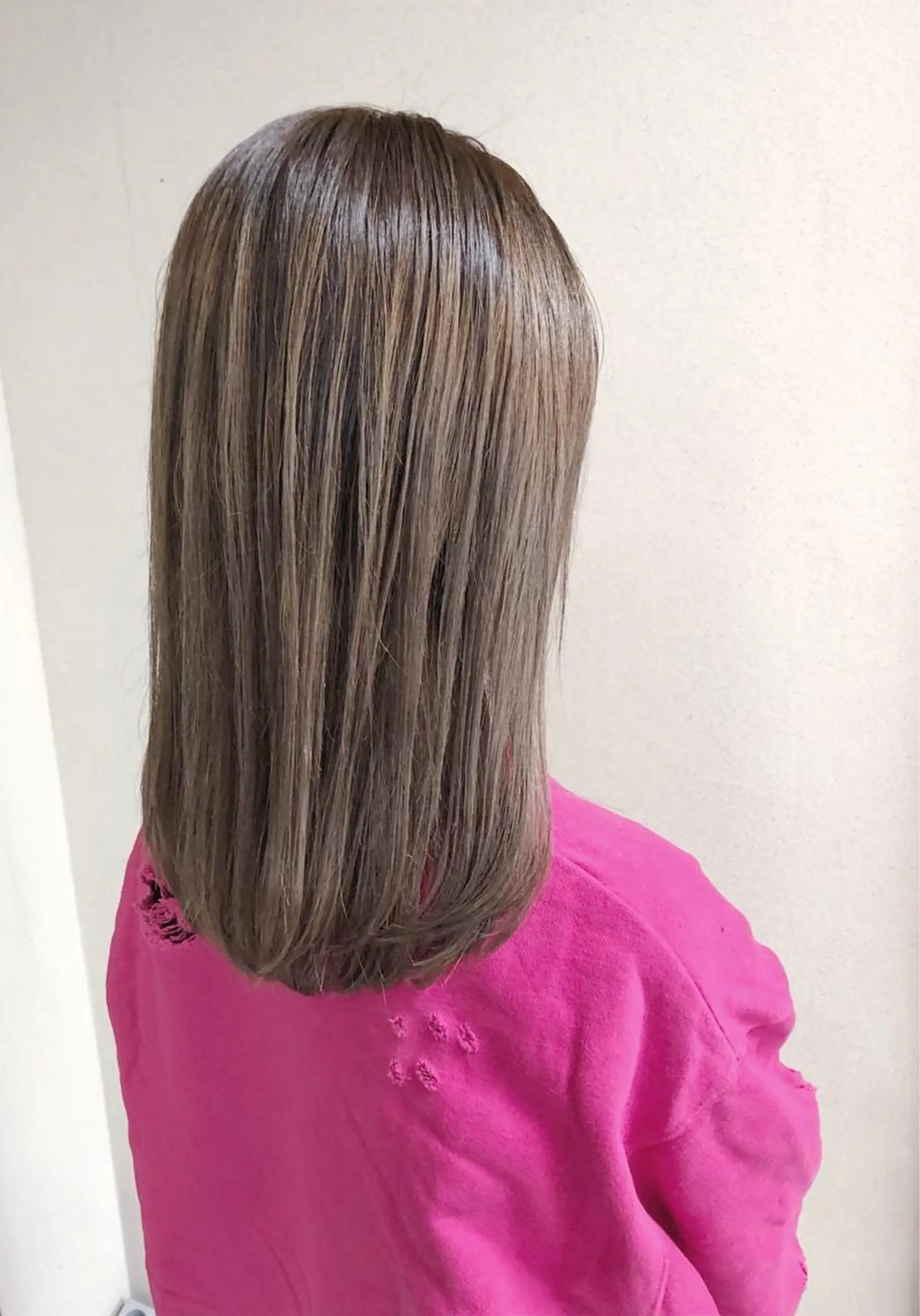 ロング カラー ケアブリーチ /髪質 改善/古橋圭史郎のヘアスタイル