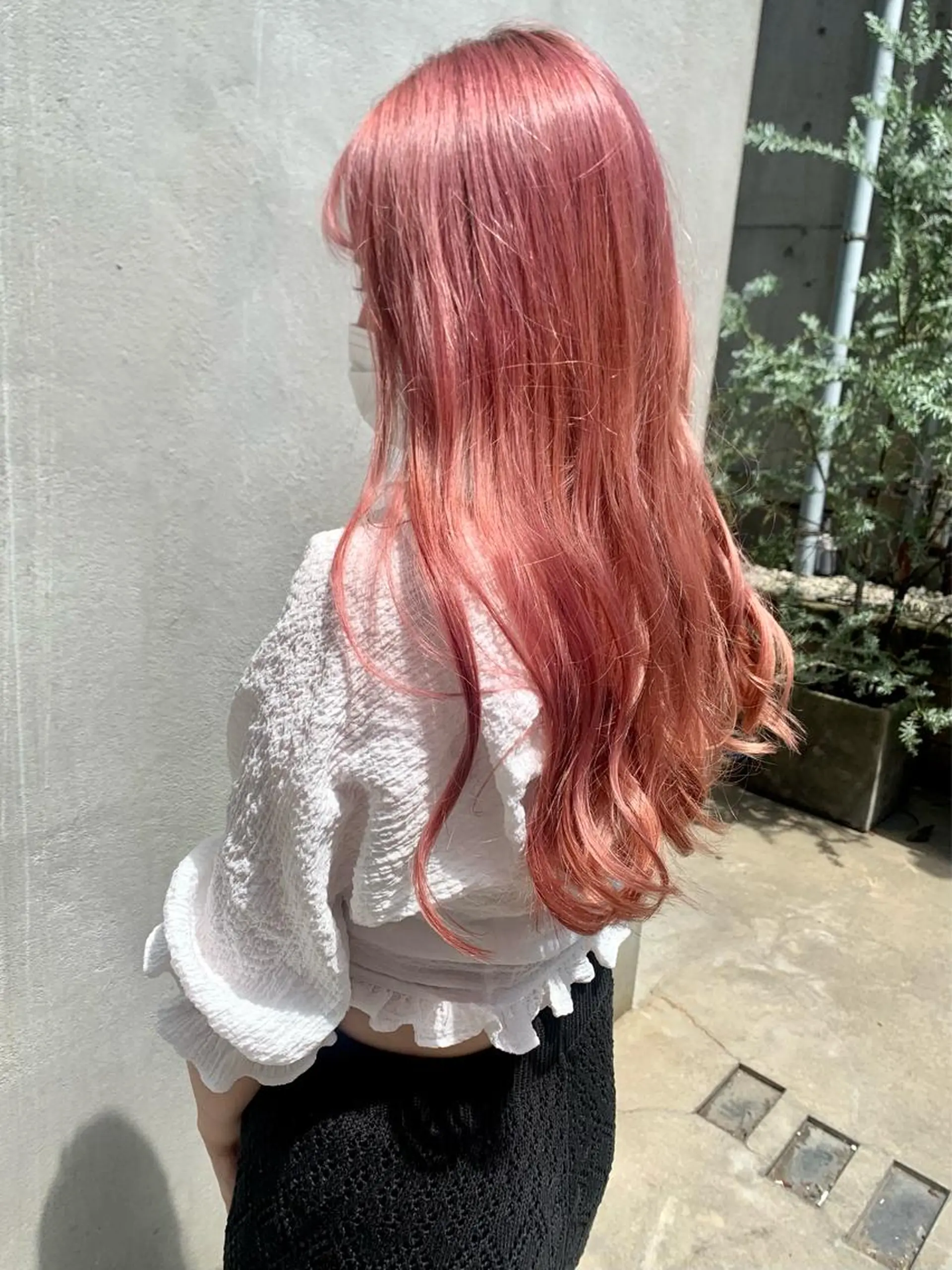 ミディアム カラー ヘアアレンジ ハイトーン/美髪矯正 🍃大江拓実のヘアスタイル