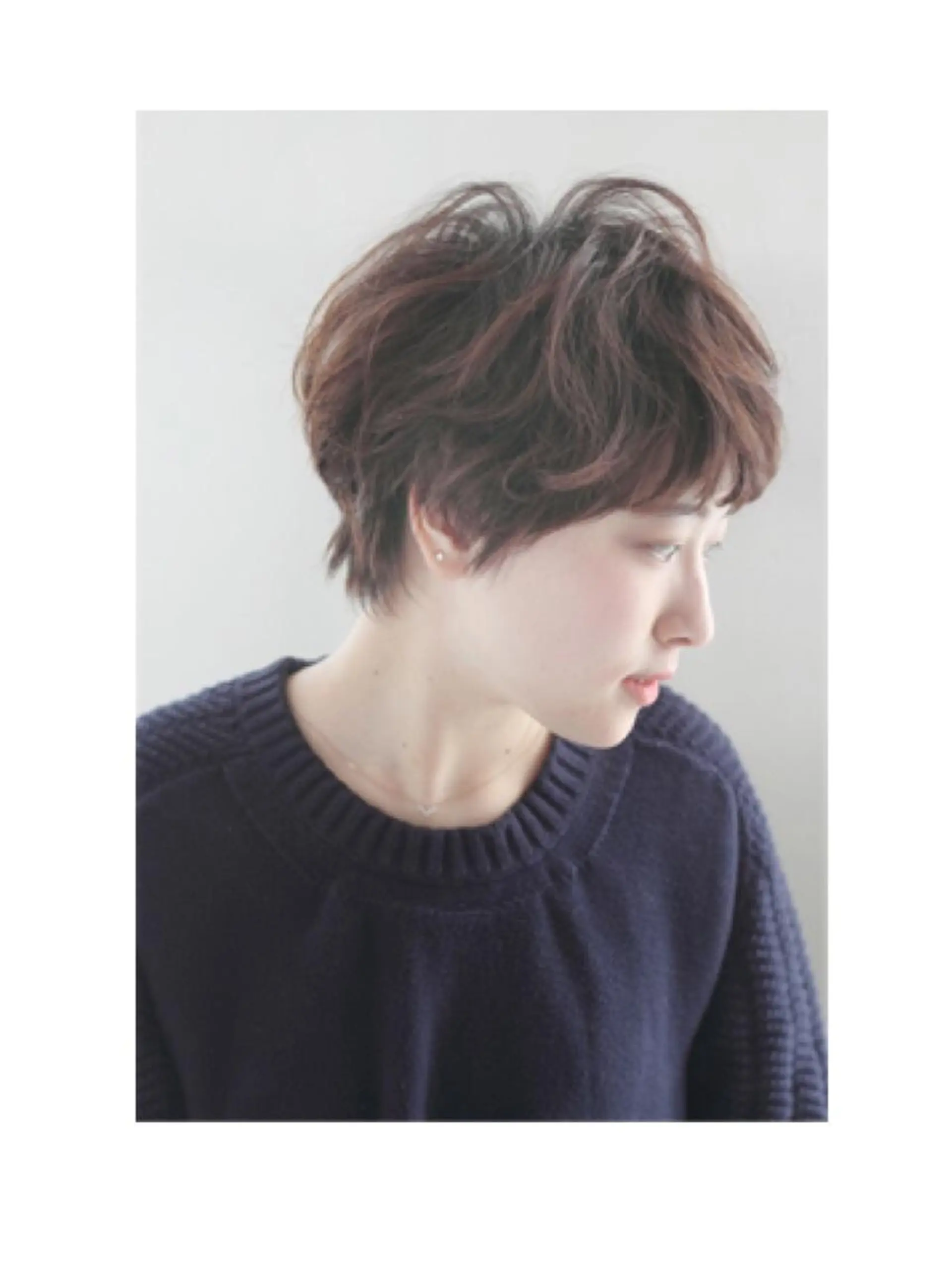 ショート ワタベ ハヤト/ トップデザイナーのヘアスタイル