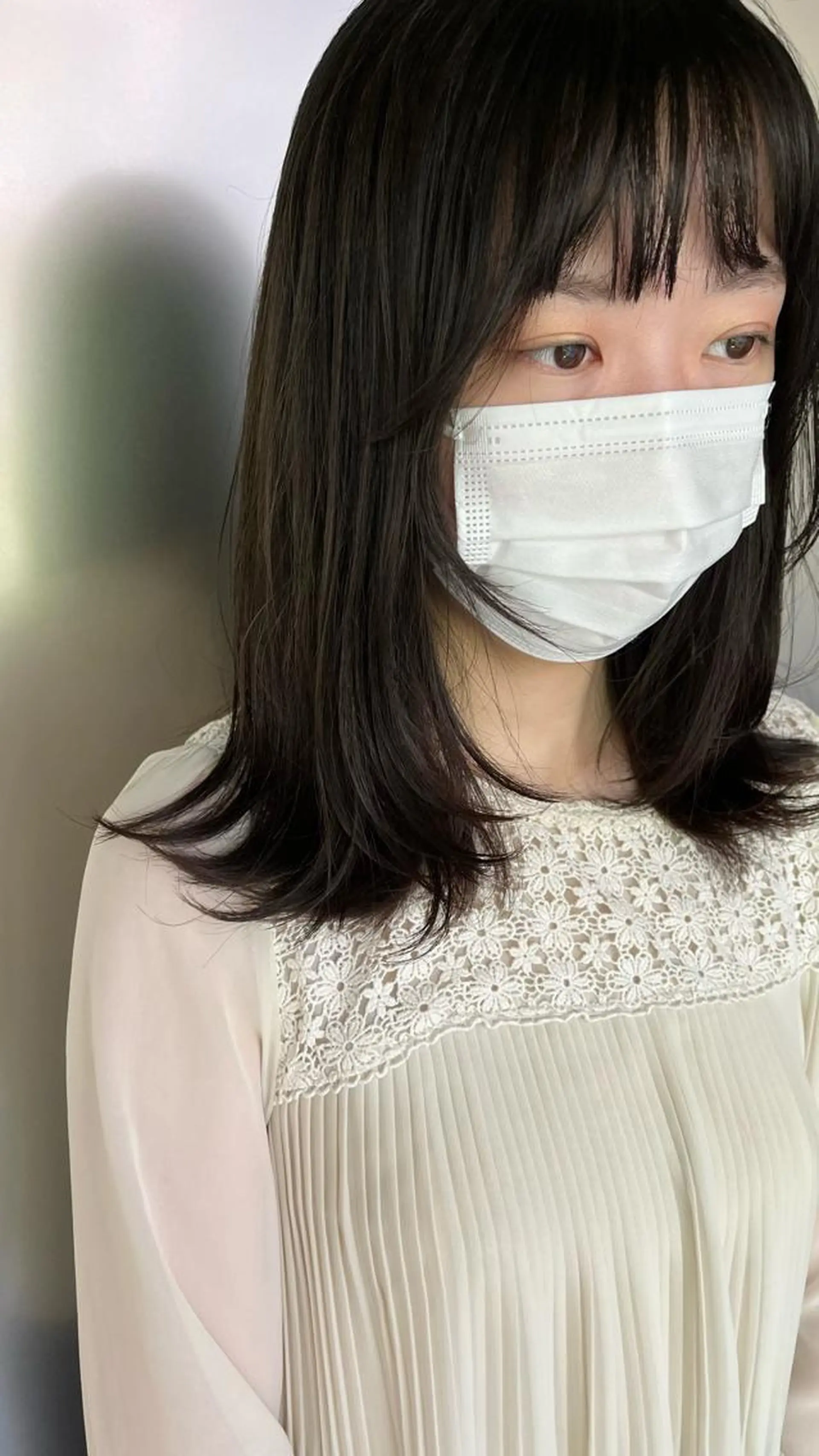 ミディアム カット 【ボブ.髪質改善. カラー】midoのヘアスタイル