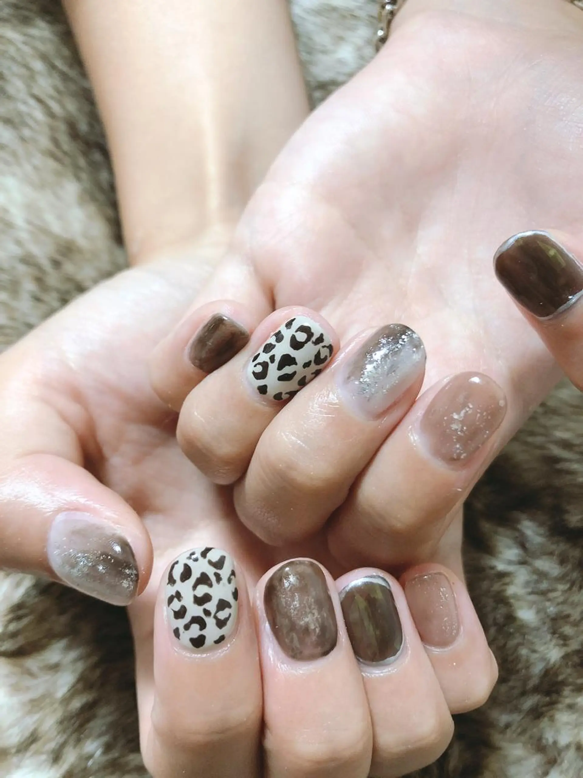 ネイル ニュアンスネイル kiki nail 二子玉川のネイルデザイン