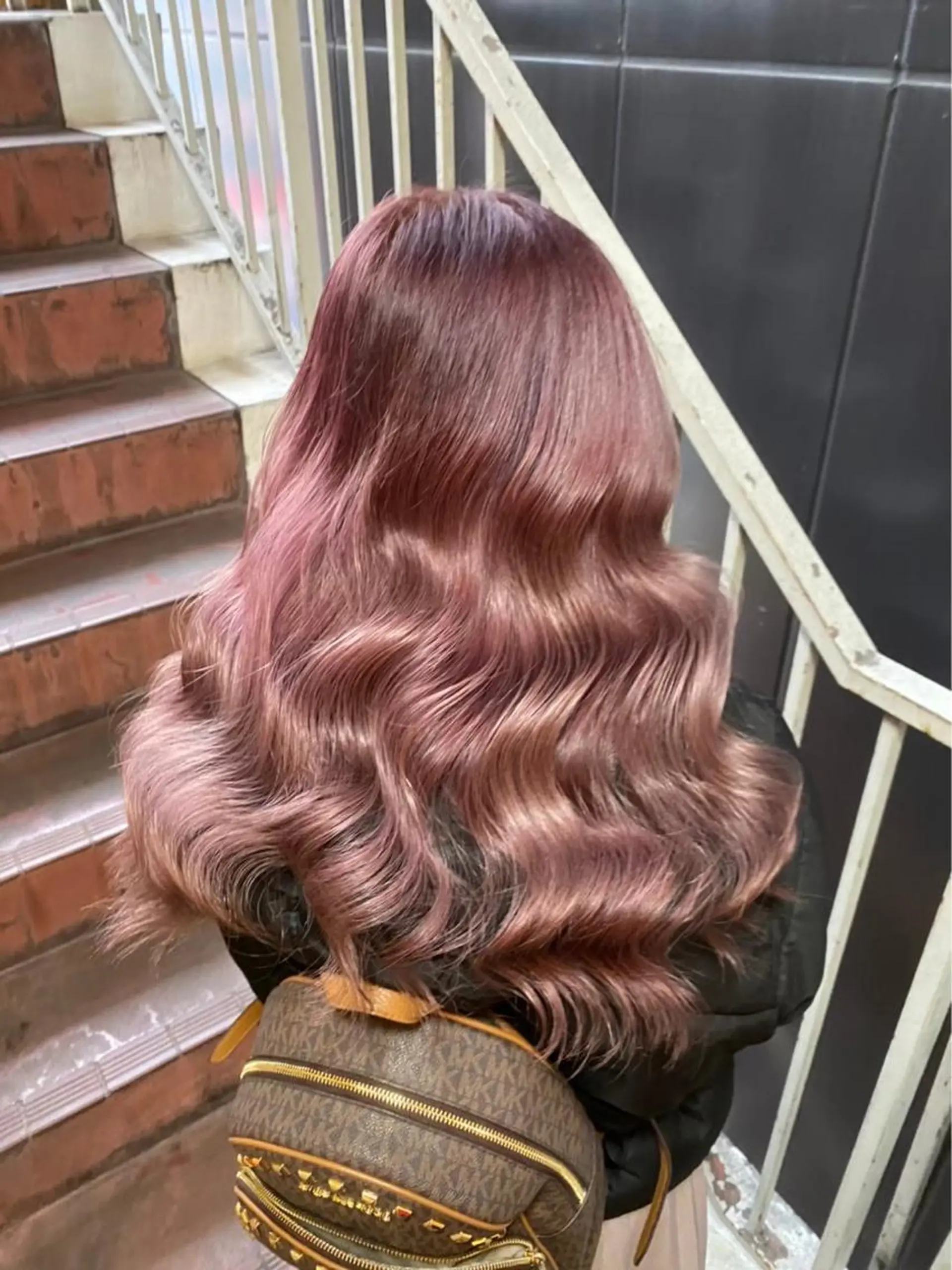 ロング カラー 🌟トップデザイナー 高橋🌟のヘアスタイル