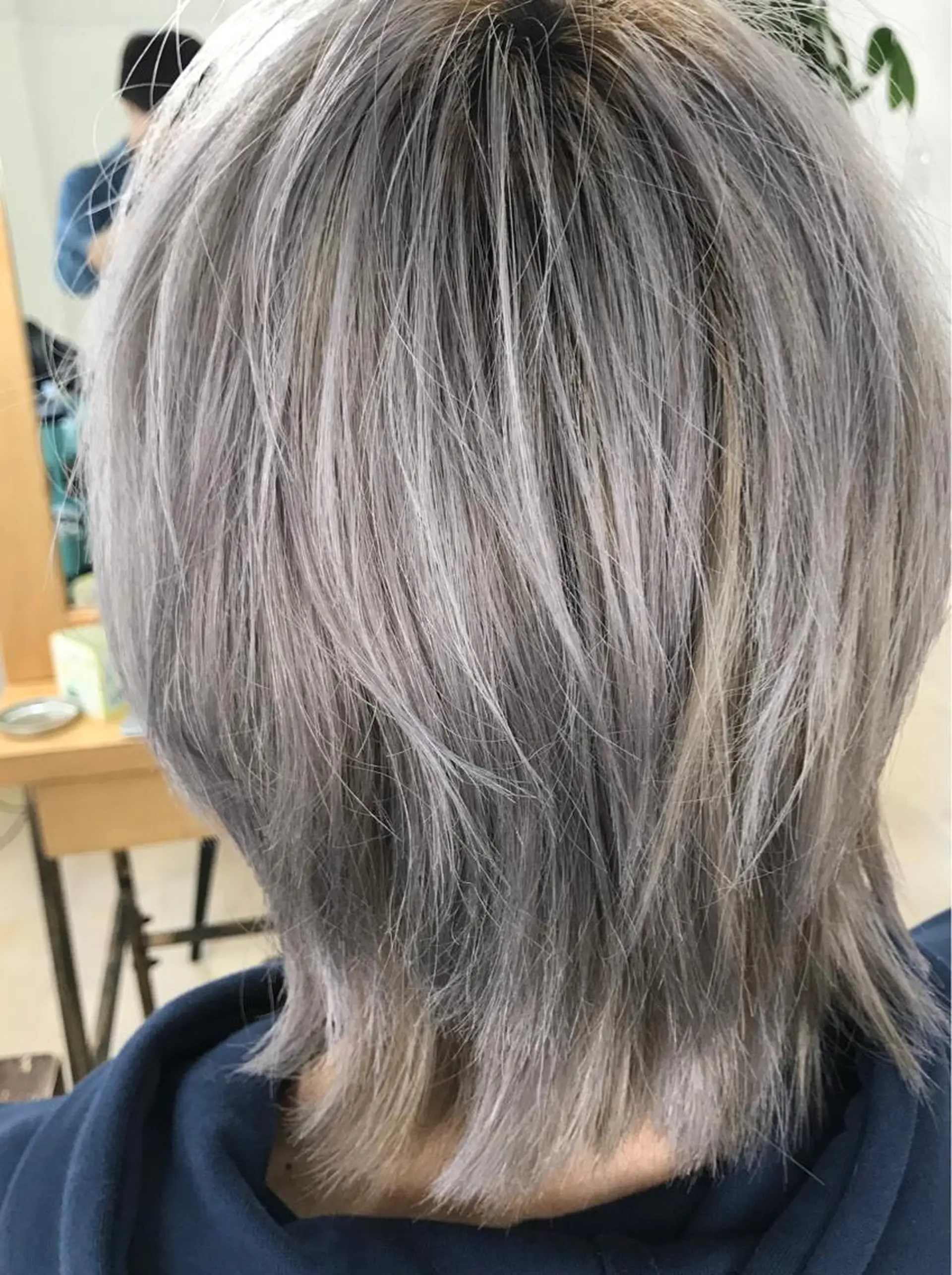 カラー ショート&ボブ井上 菜樹のヘアスタイル