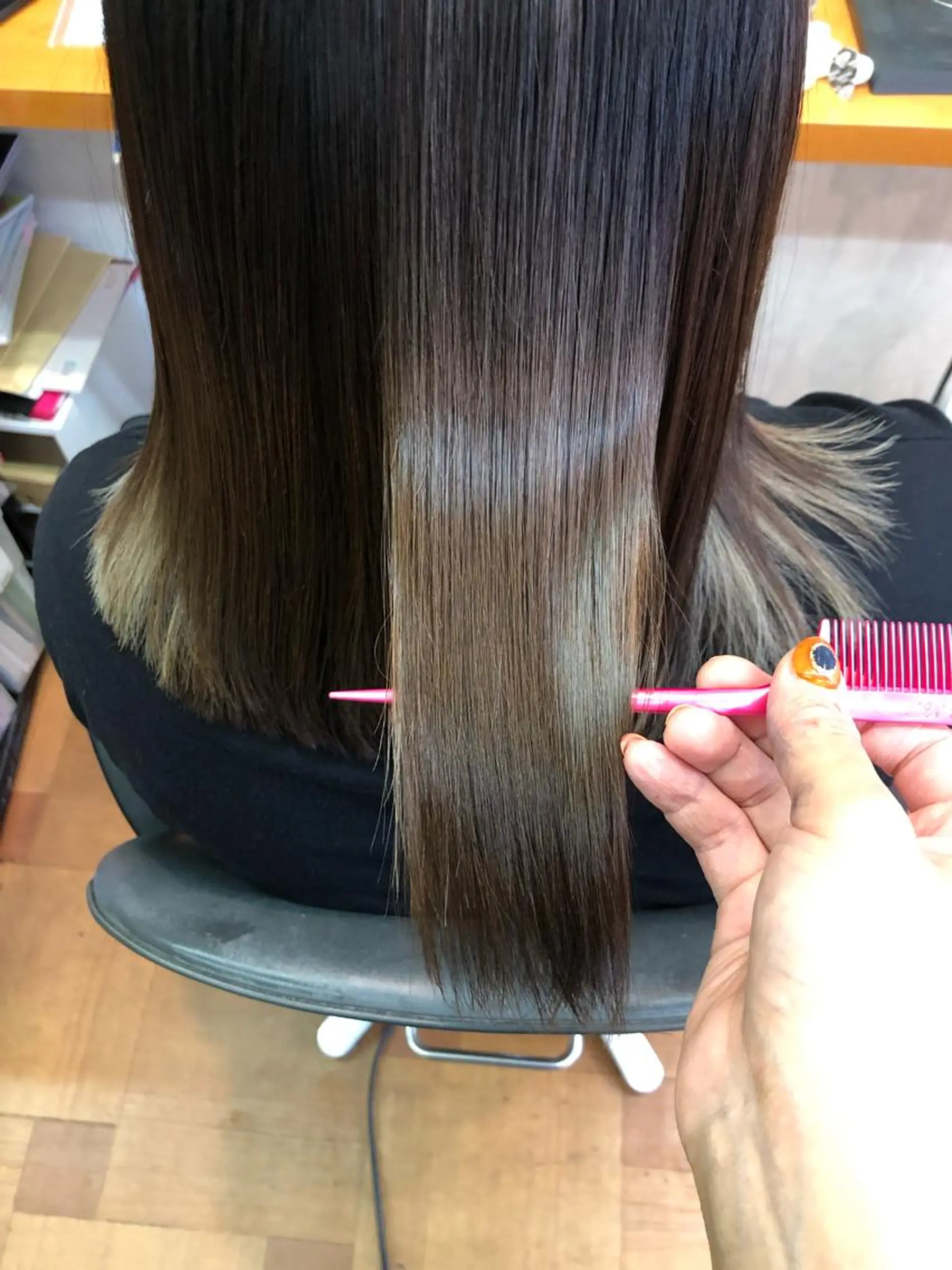 ミディアム YAP！HAIR所属・YAP！HAIR トコツメアヤノのヘアスタイル